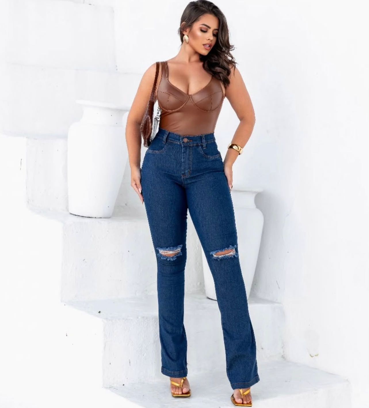 Calça Flare Solange