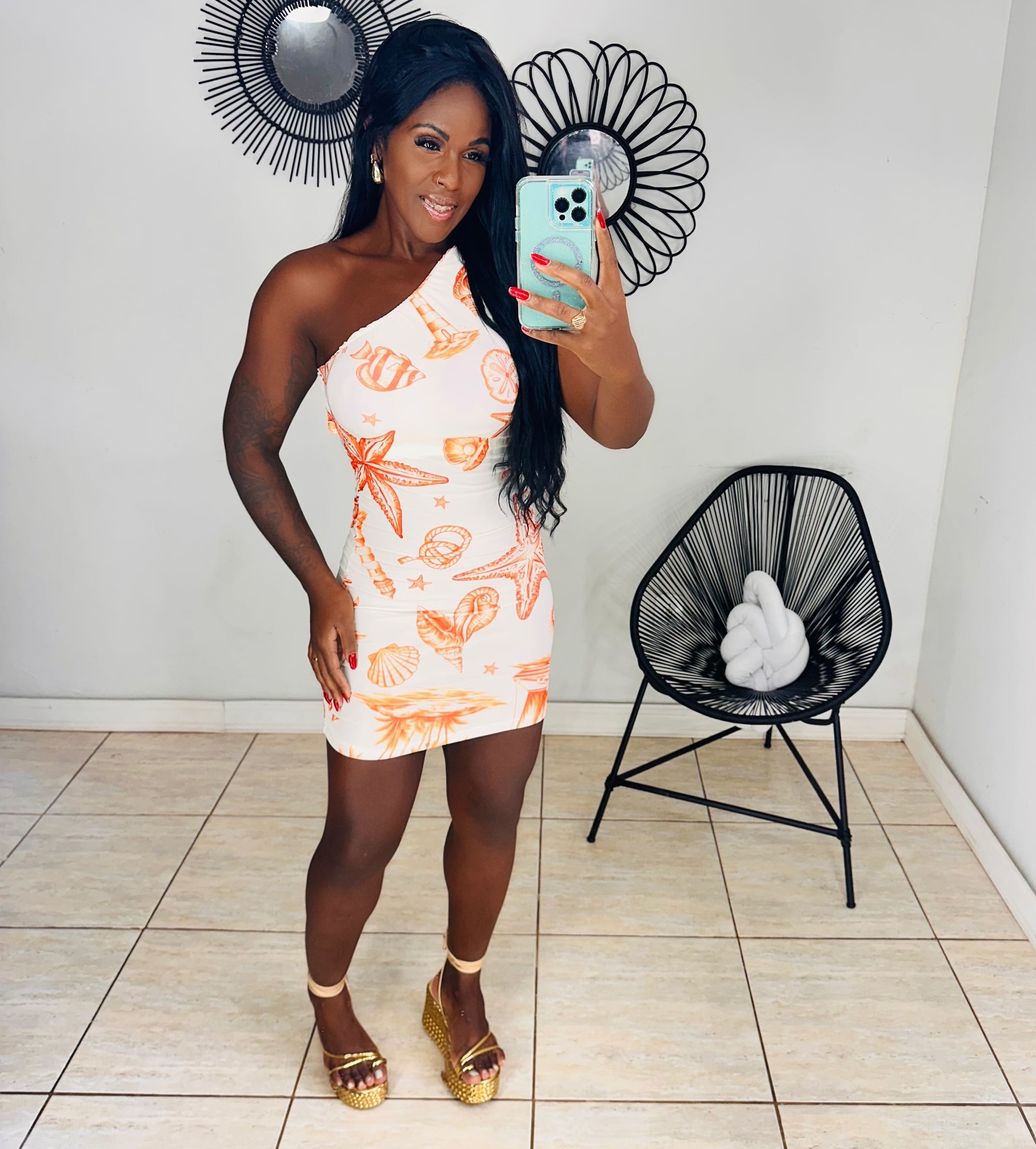 Vestido brisa tropical