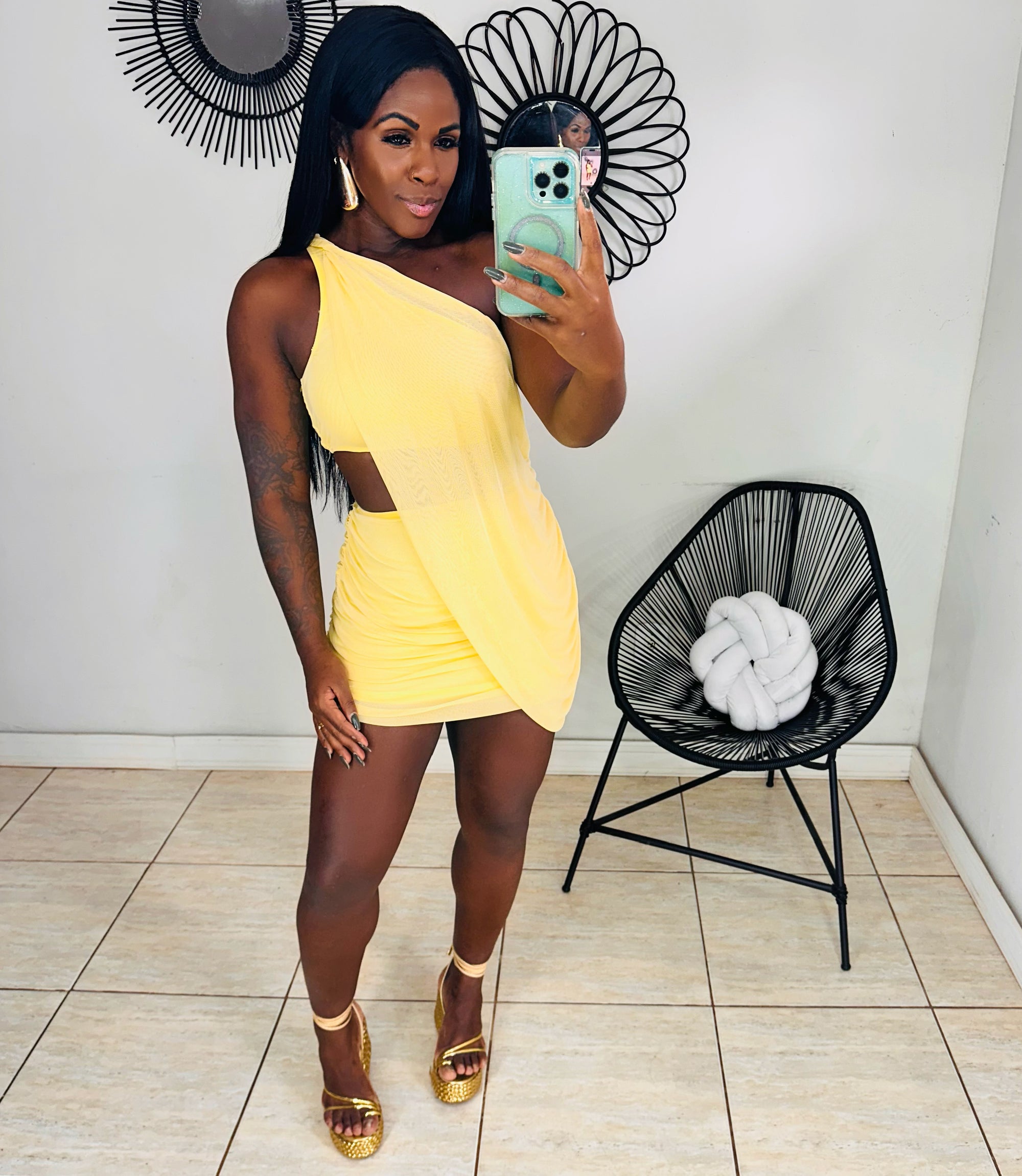 Vestido Aurora fatal