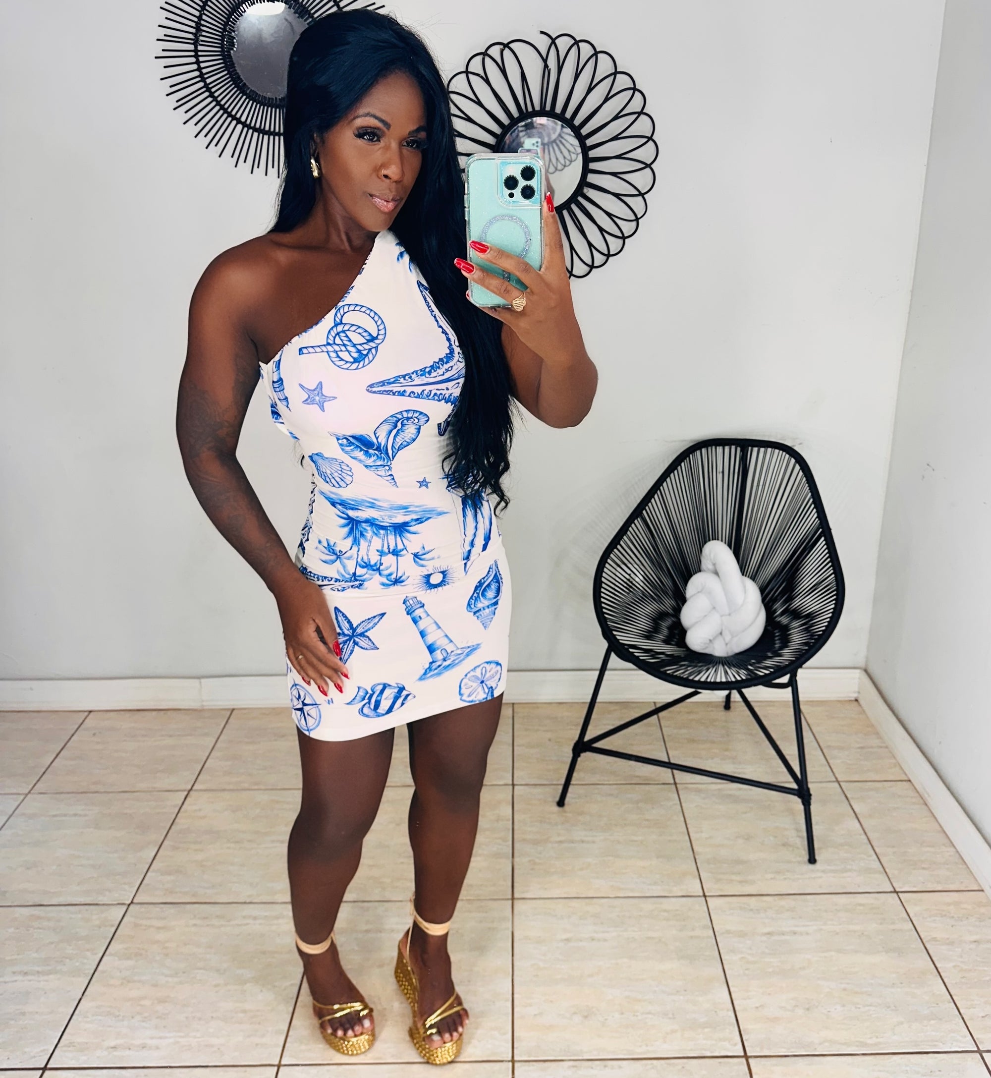 Vestido brisa tropical