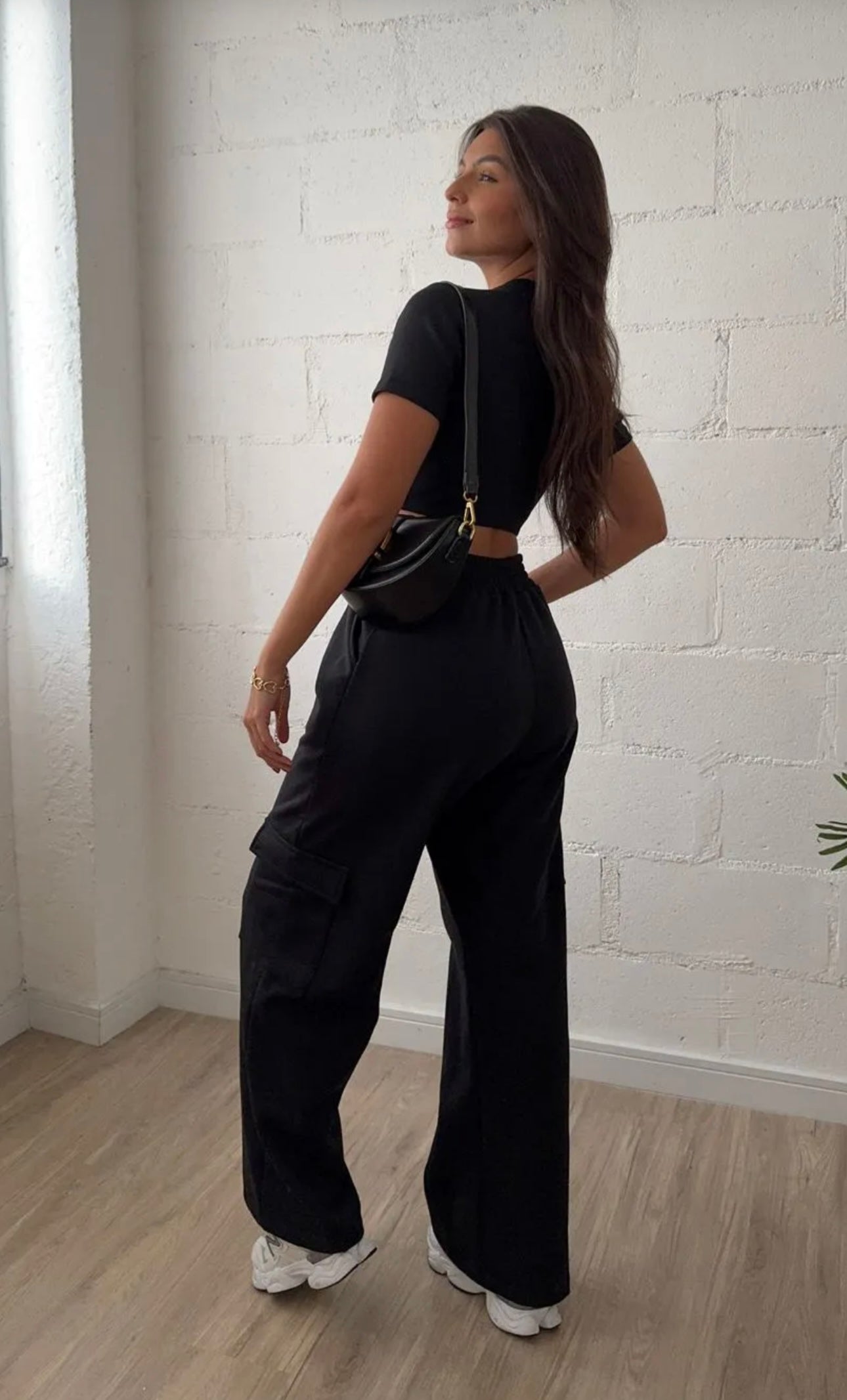 Calça Cargo Moletom