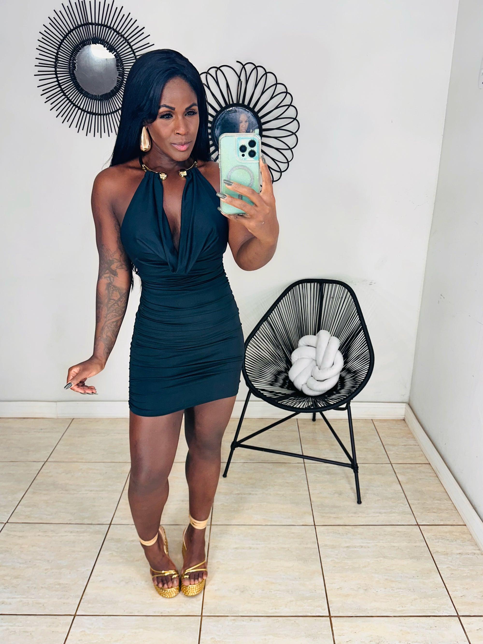 Vestido Brisa Chique