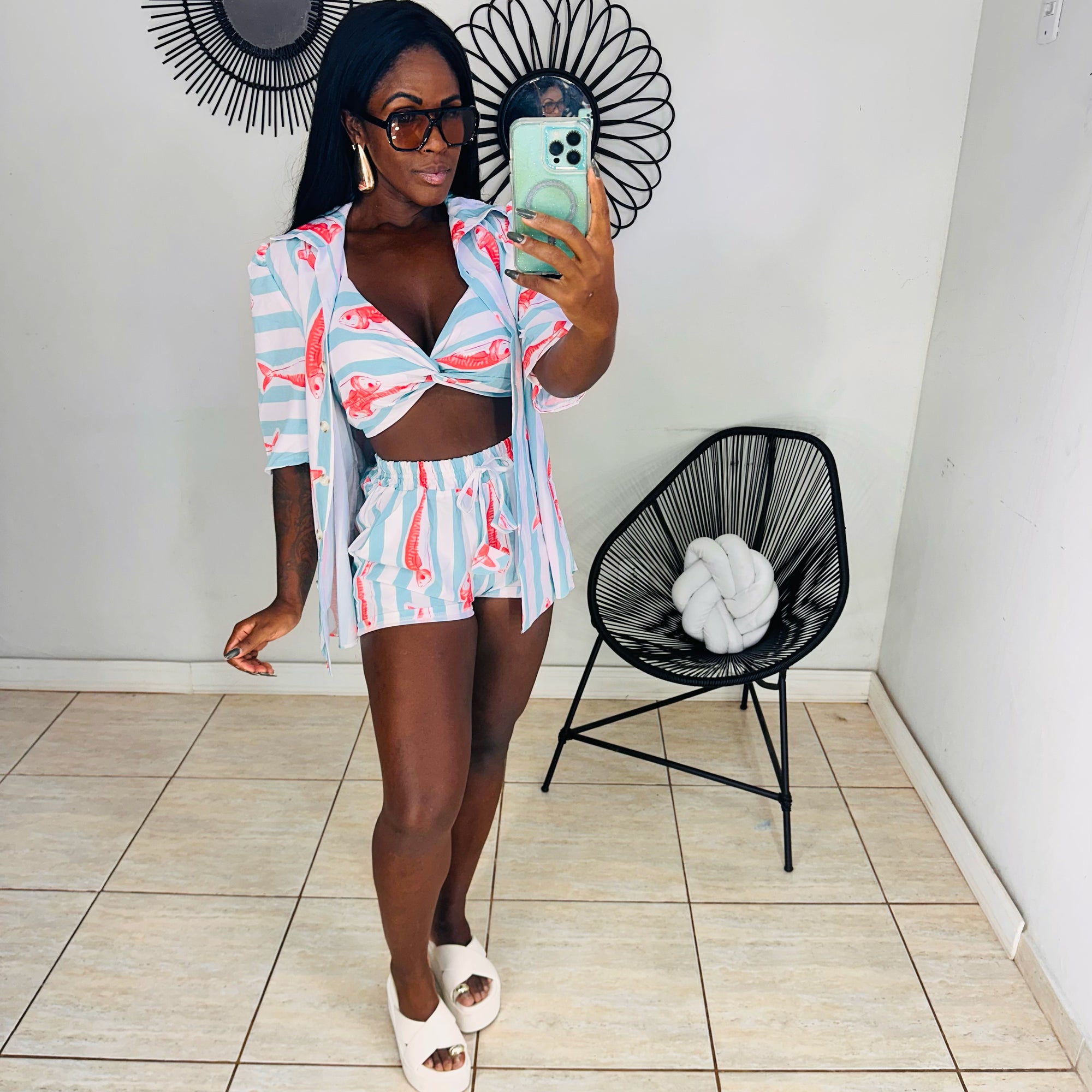 Trio Ilha Bella 🏝️