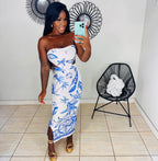 Conjunto Riviera Chic