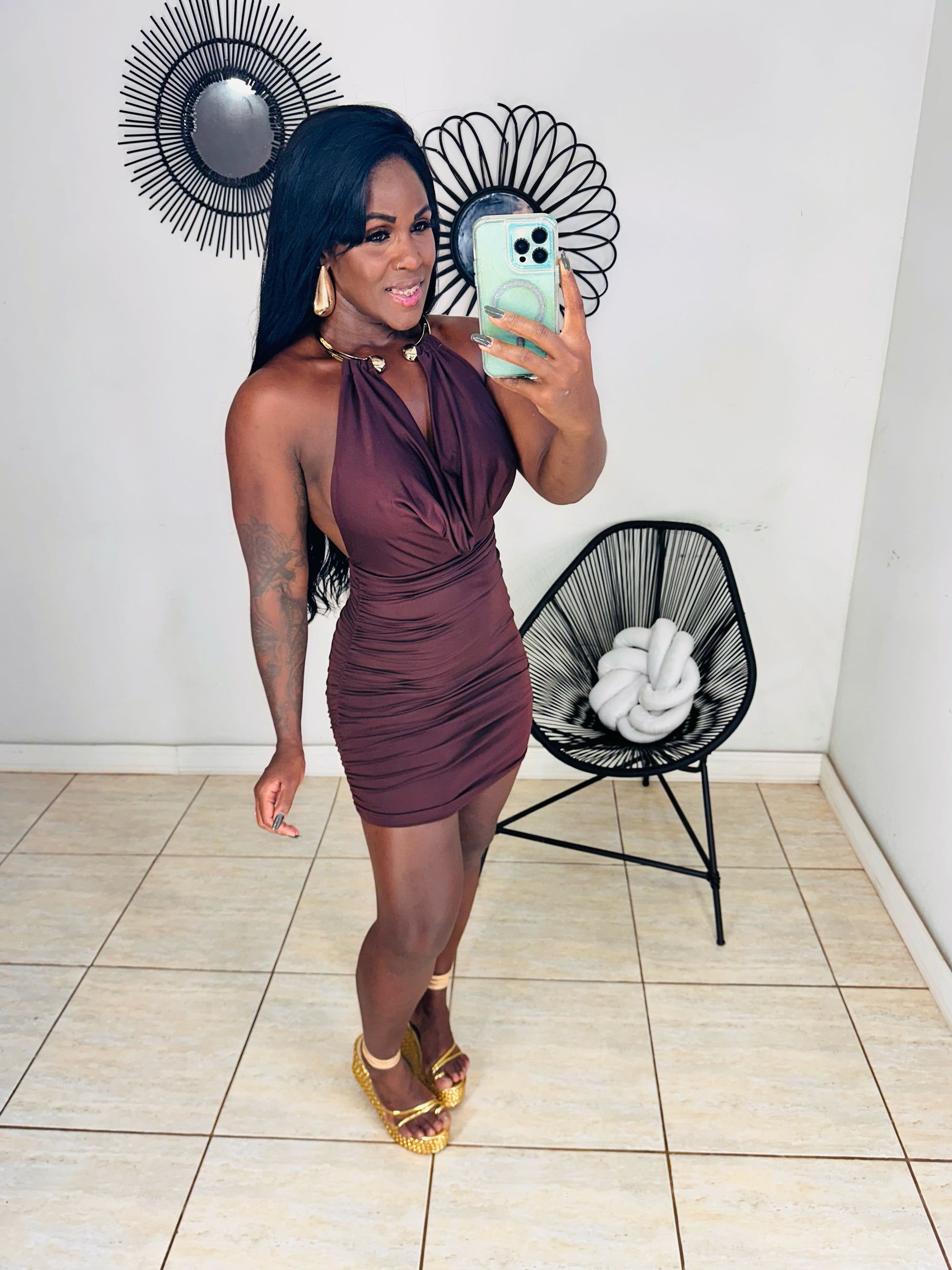 Vestido Brisa Chique