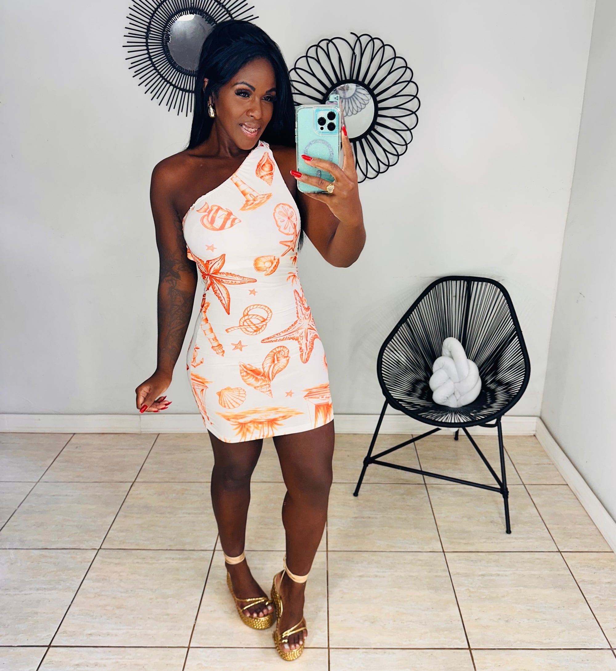 Vestido brisa tropical