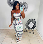 Conjunto Riviera Chic