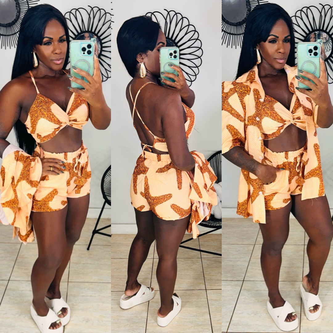 Trio Ilha Bella 🏝️