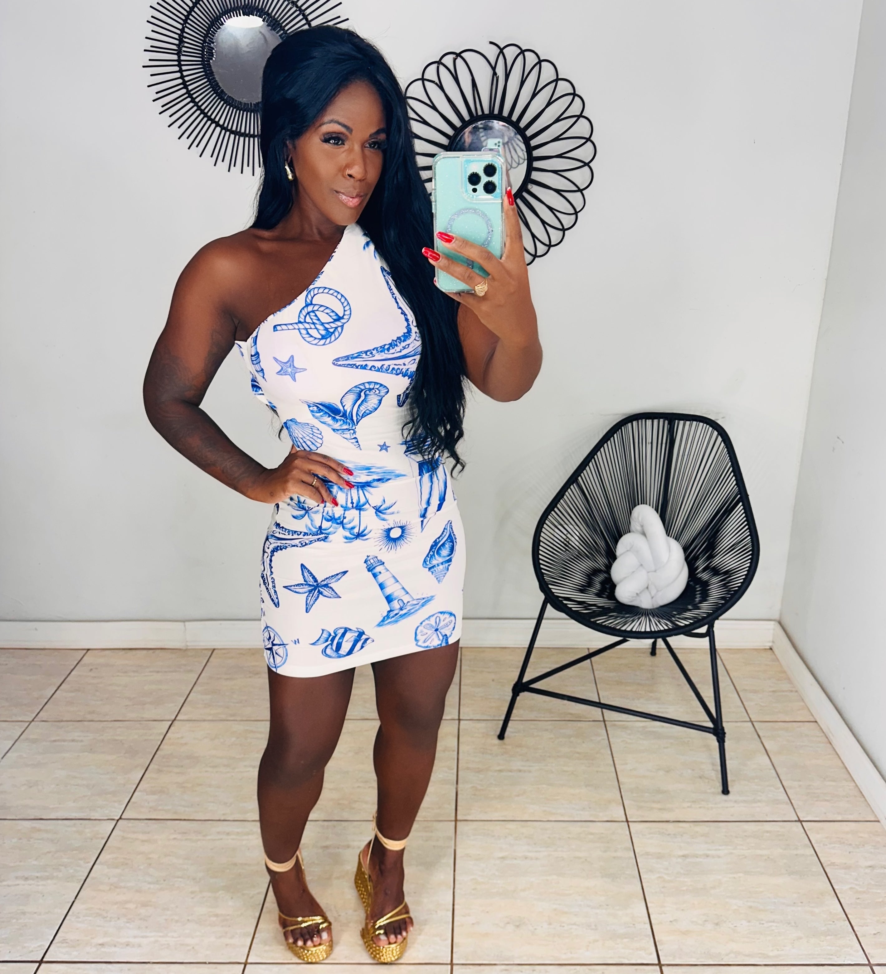 Vestido brisa tropical