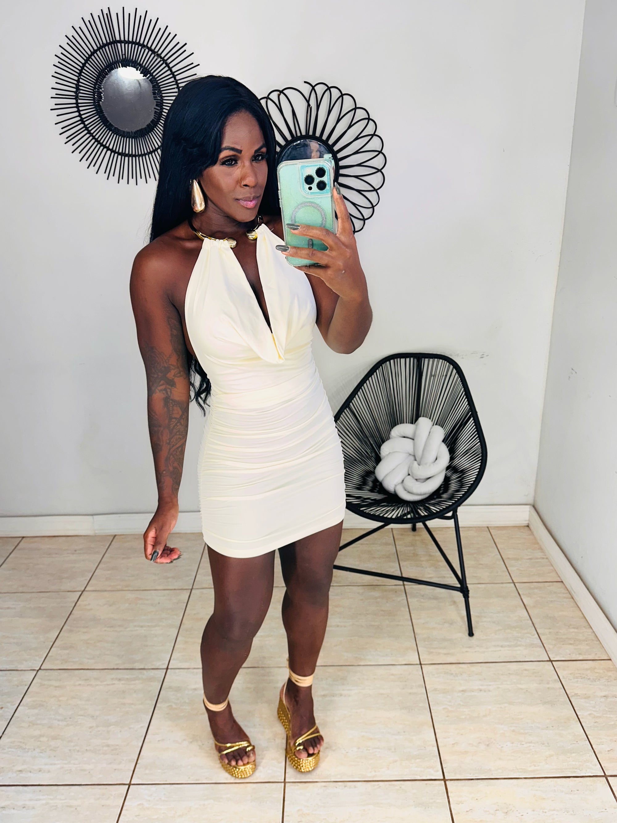 Vestido Brisa Chique