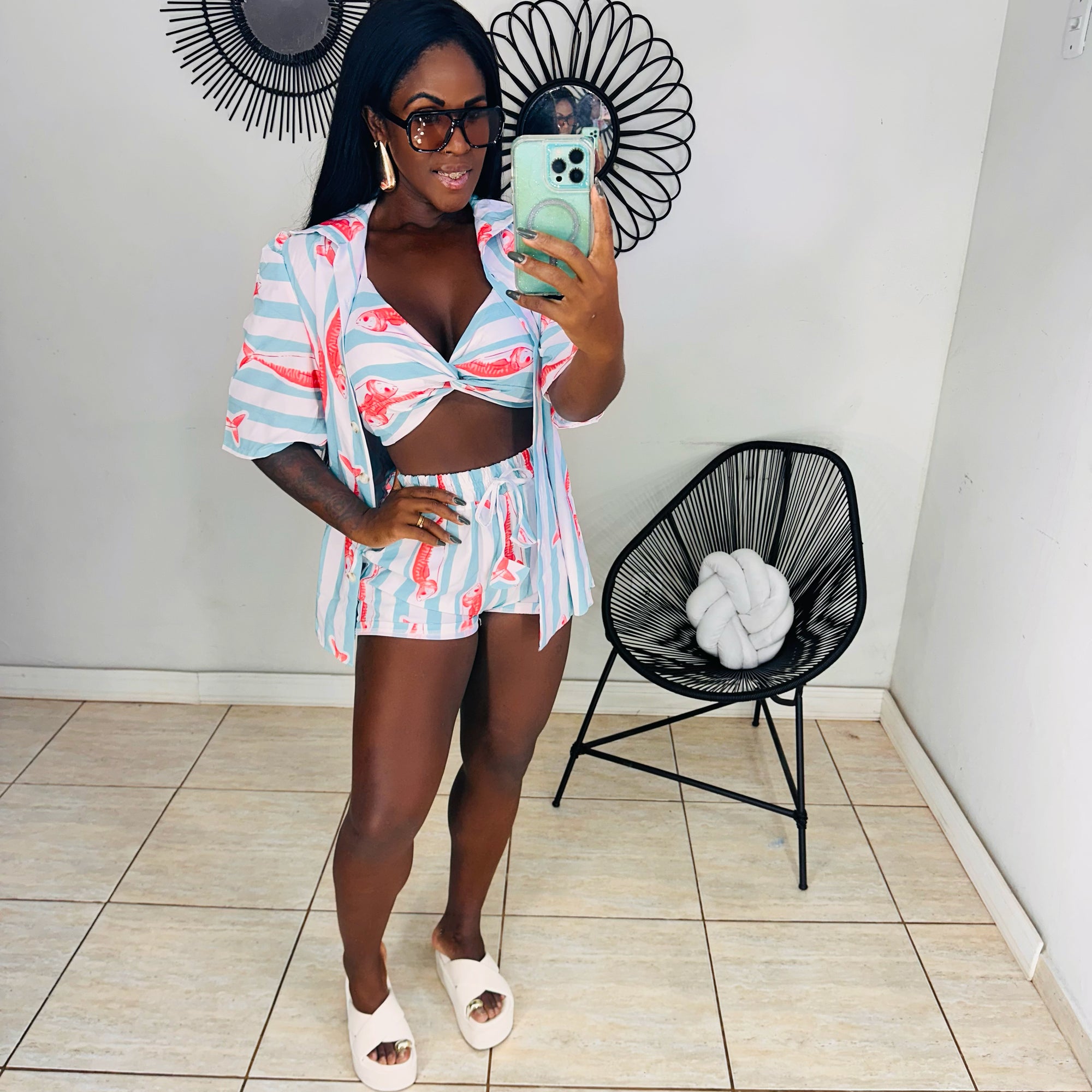 Trio Ilha Bella 🏝️