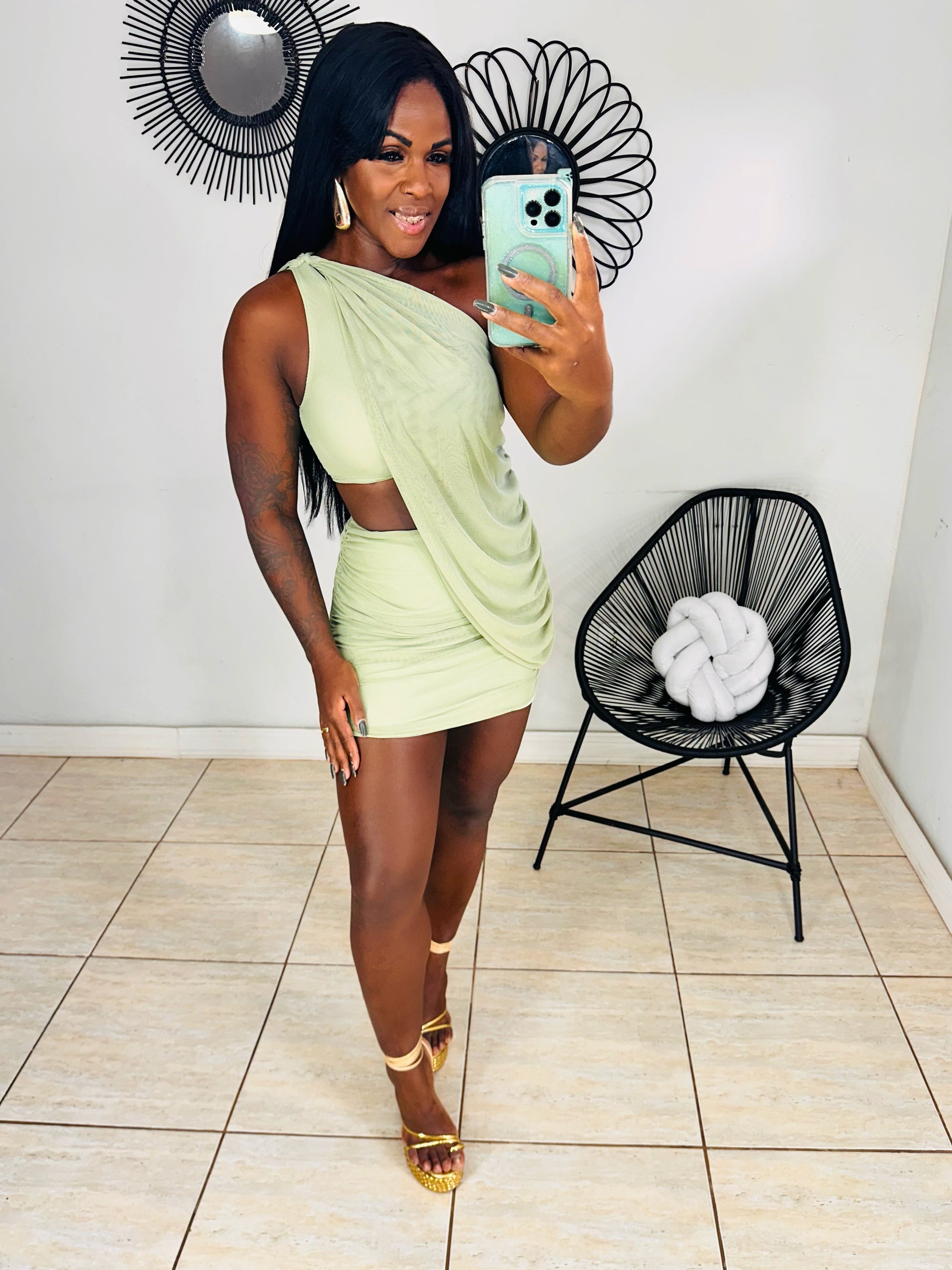 Vestido Aurora fatal