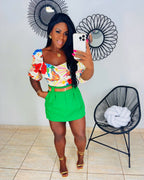 Short Saia Lua