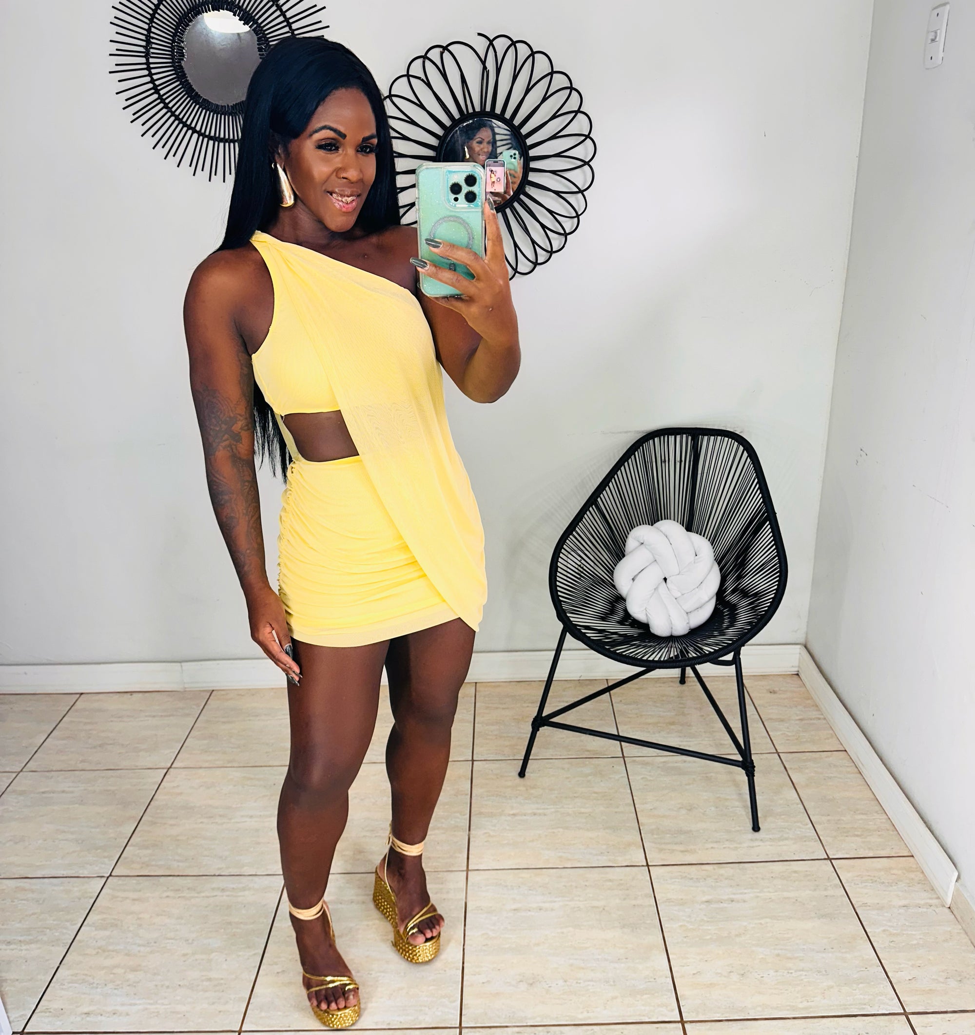 Vestido Aurora fatal