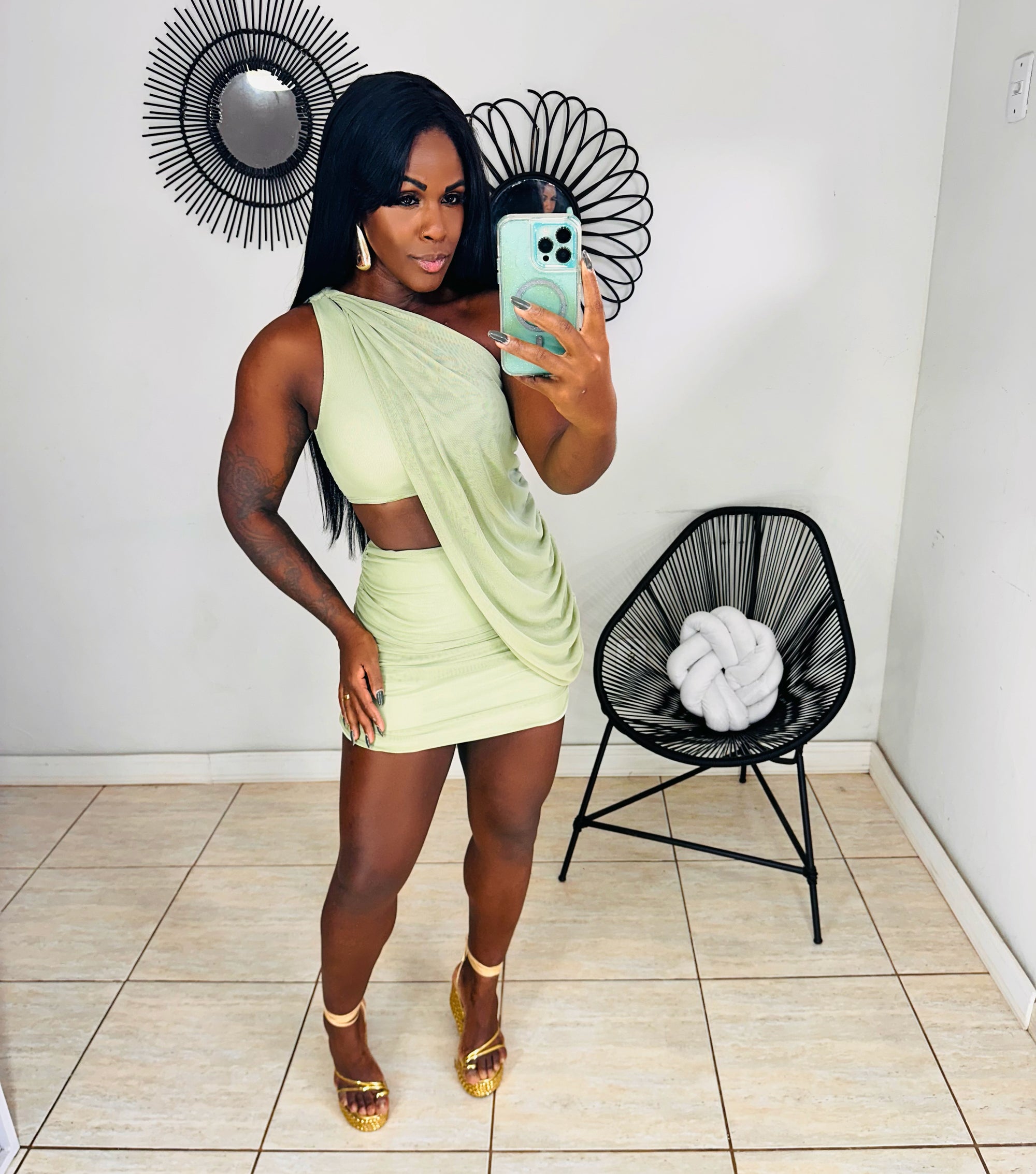 Vestido Aurora fatal