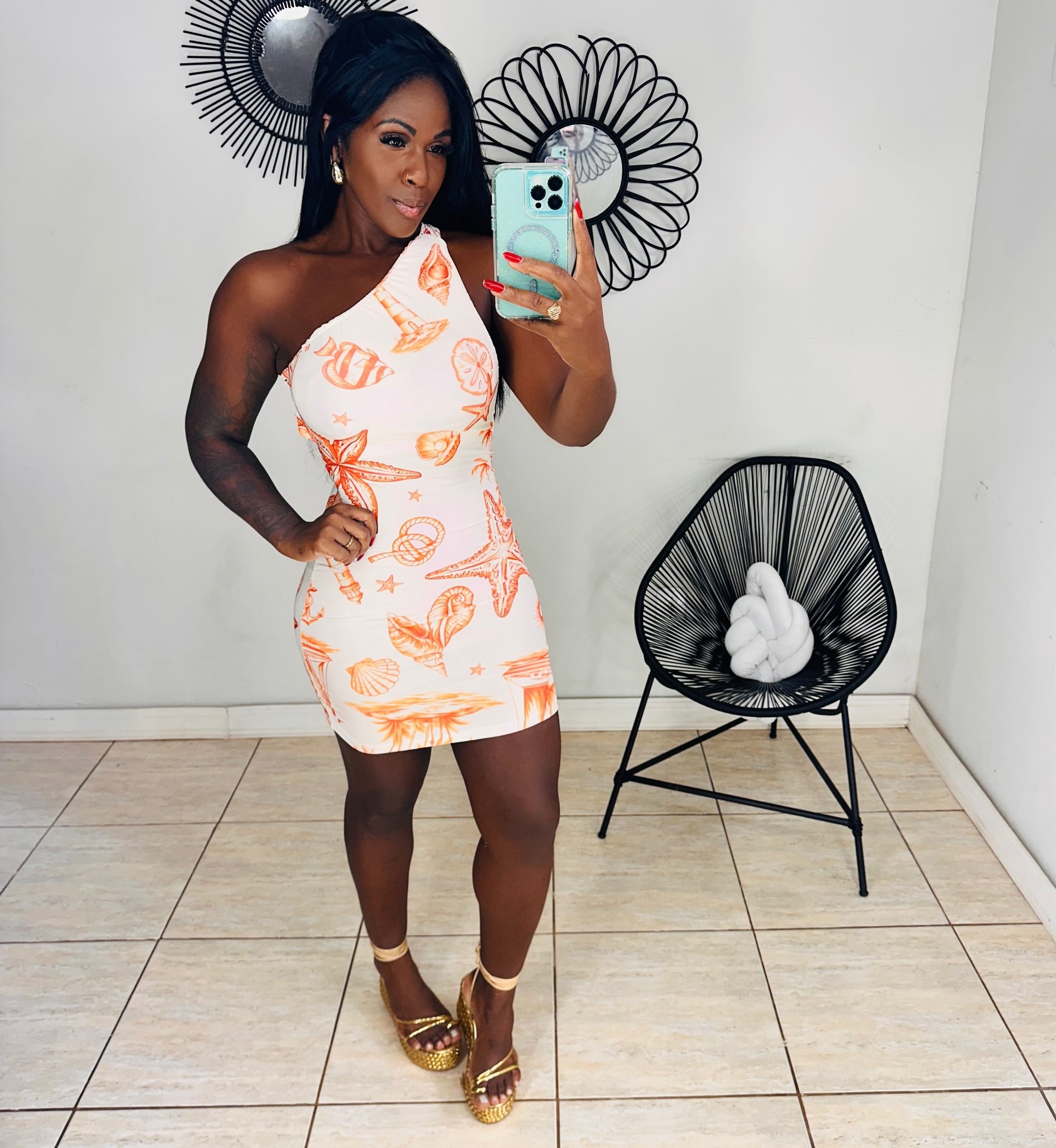 Vestido brisa tropical