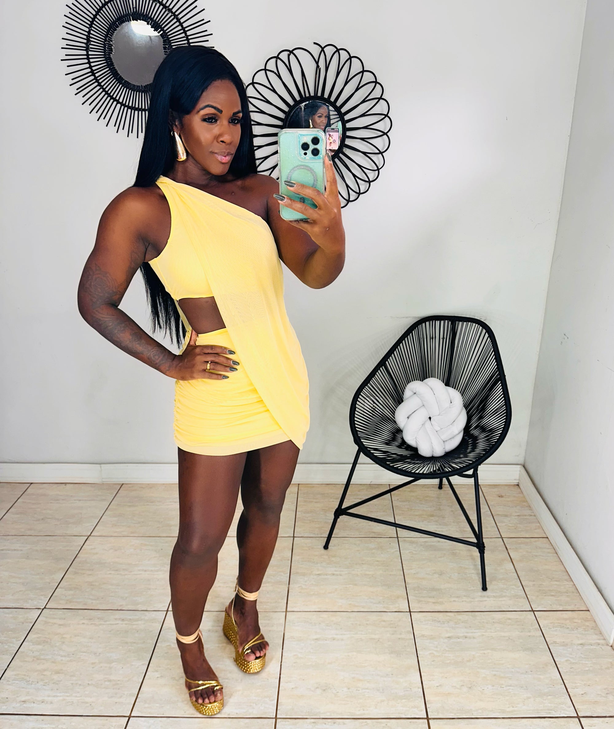 Vestido Aurora fatal