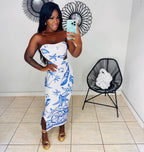 Conjunto Riviera Chic