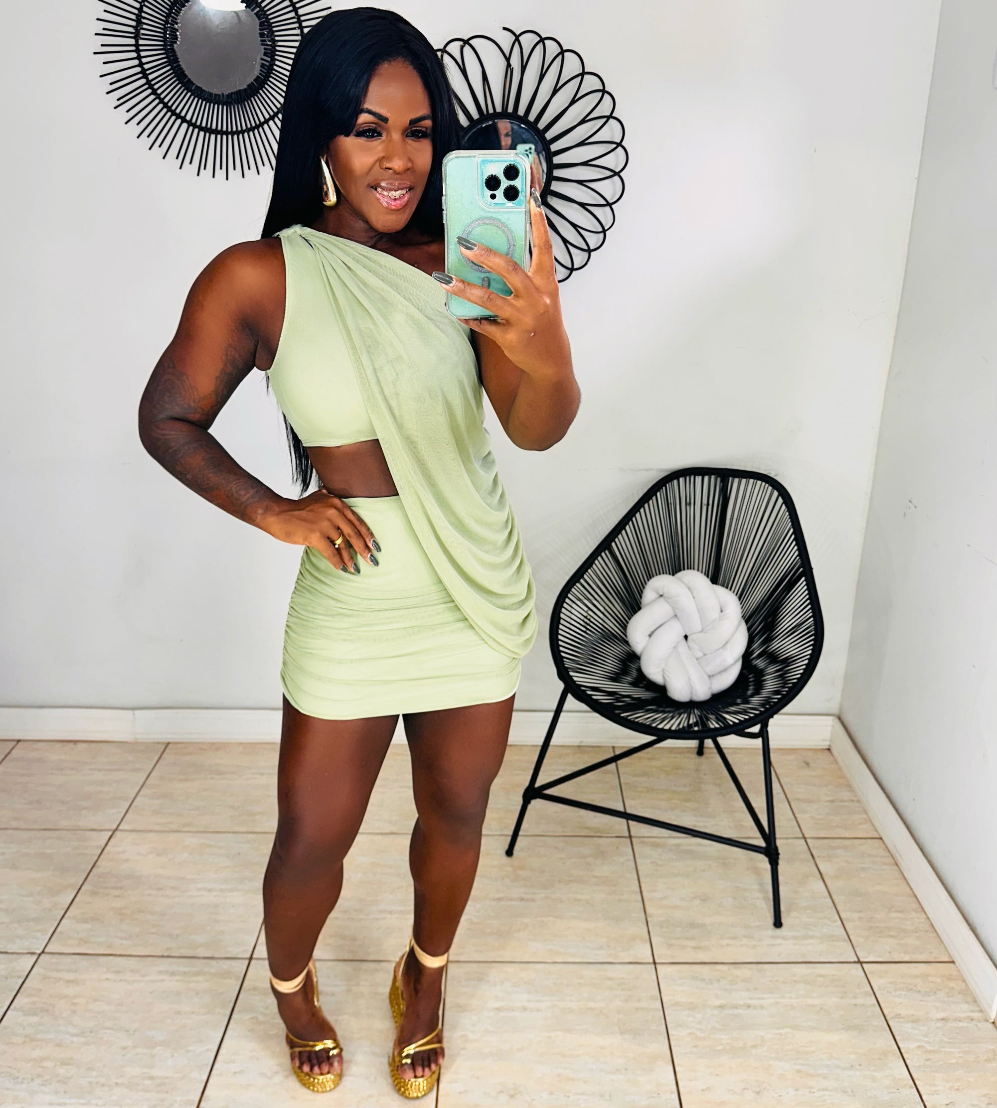 Vestido Aurora fatal