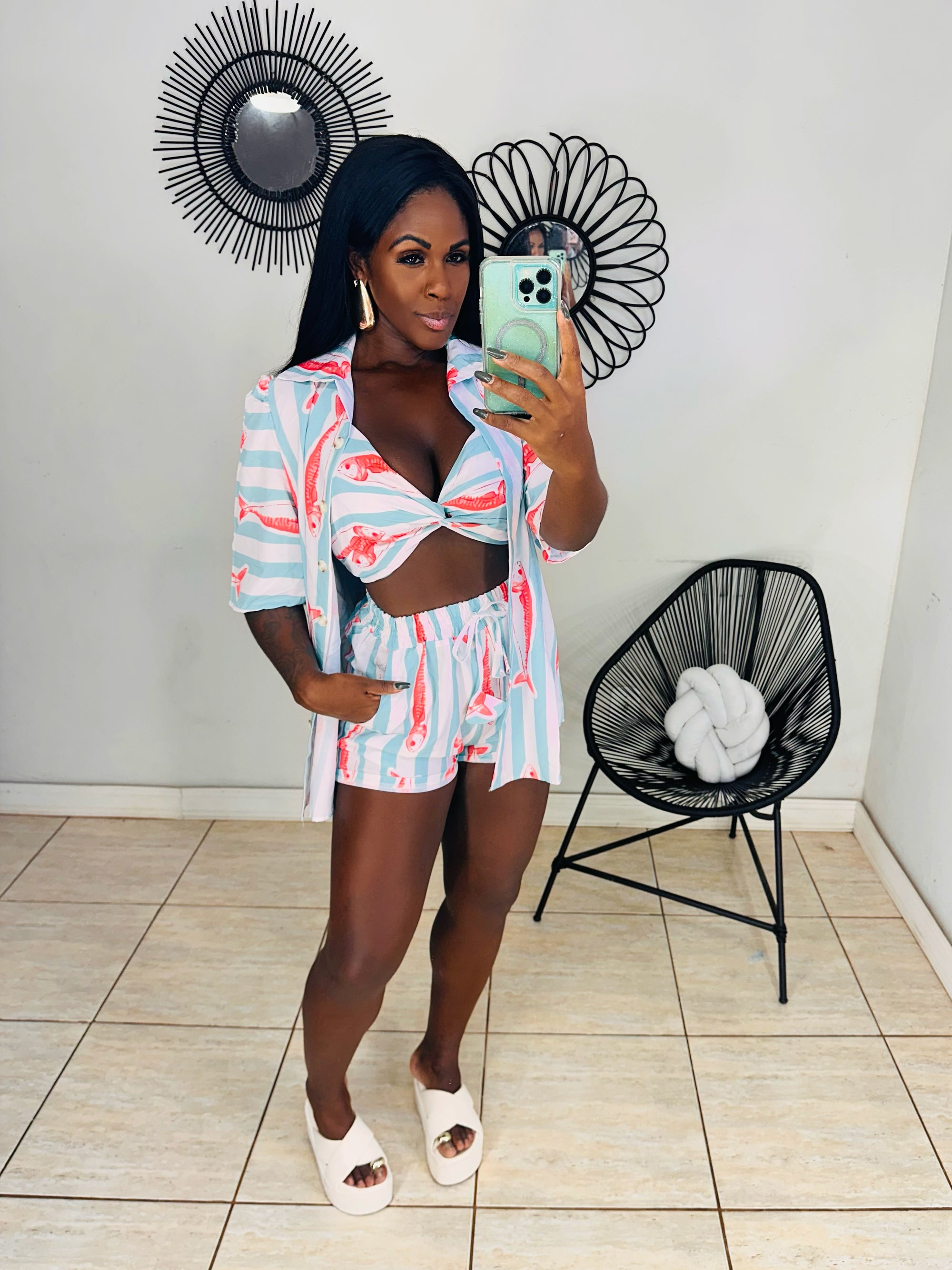 Trio Ilha Bella 🏝️