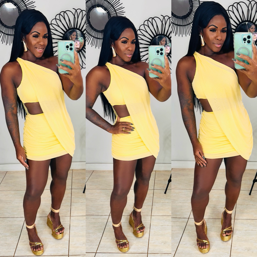 Vestido Aurora fatal