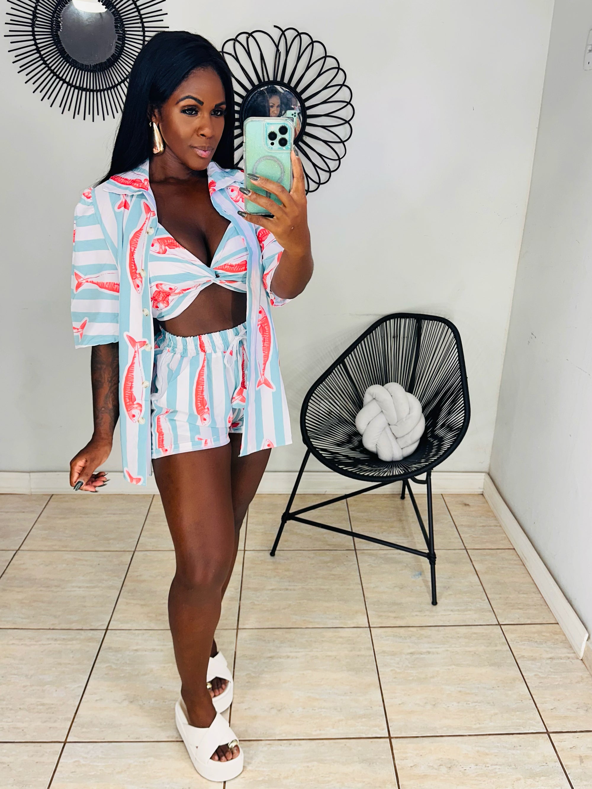 Trio Ilha Bella 🏝️