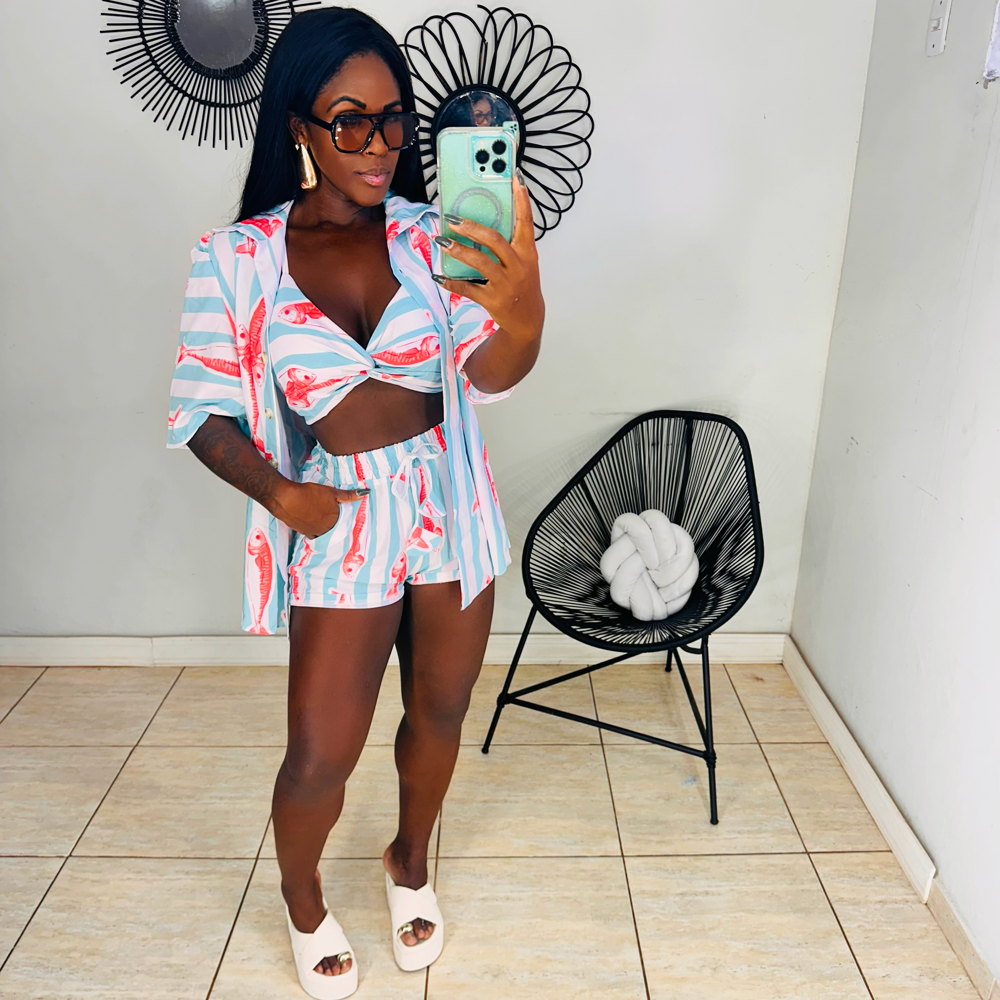 Trio Ilha Bella 🏝️