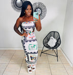 Conjunto Riviera Chic