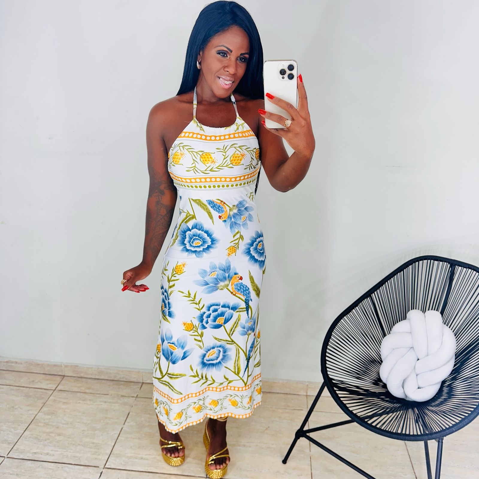 Vestido Belut