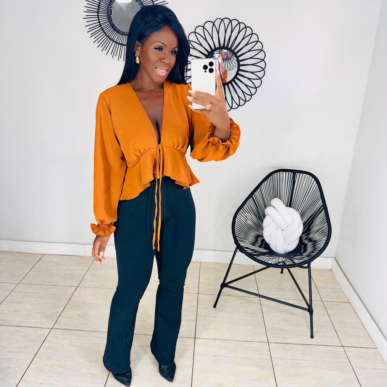 Blusa Grizela