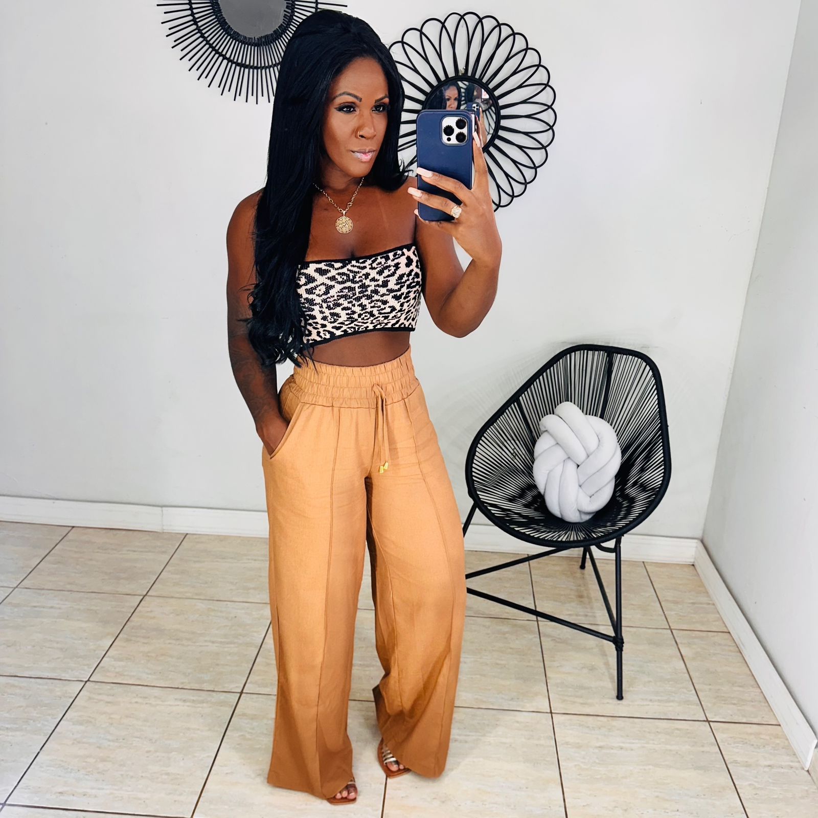 Cropped Graziela