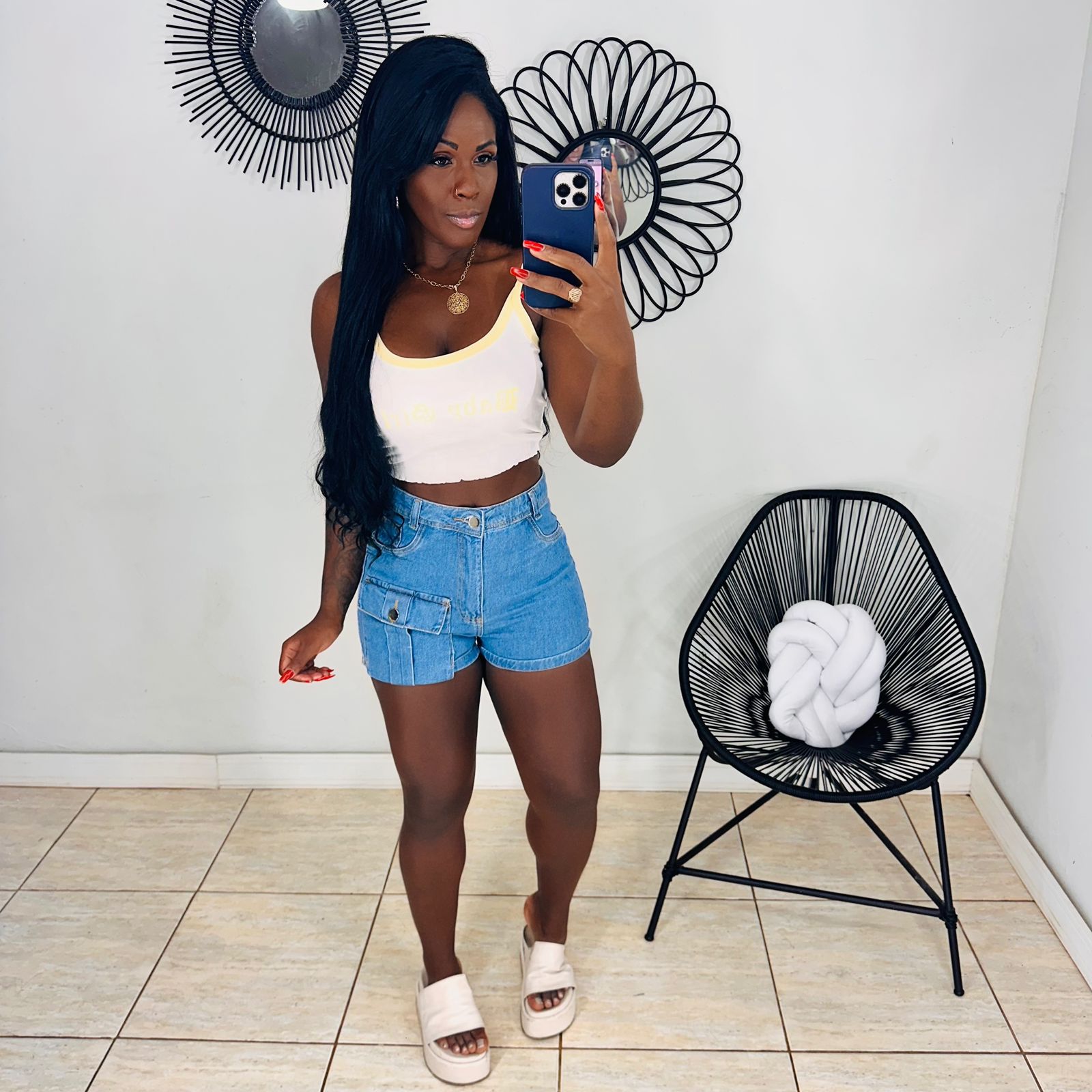 Cropped Baby Girl