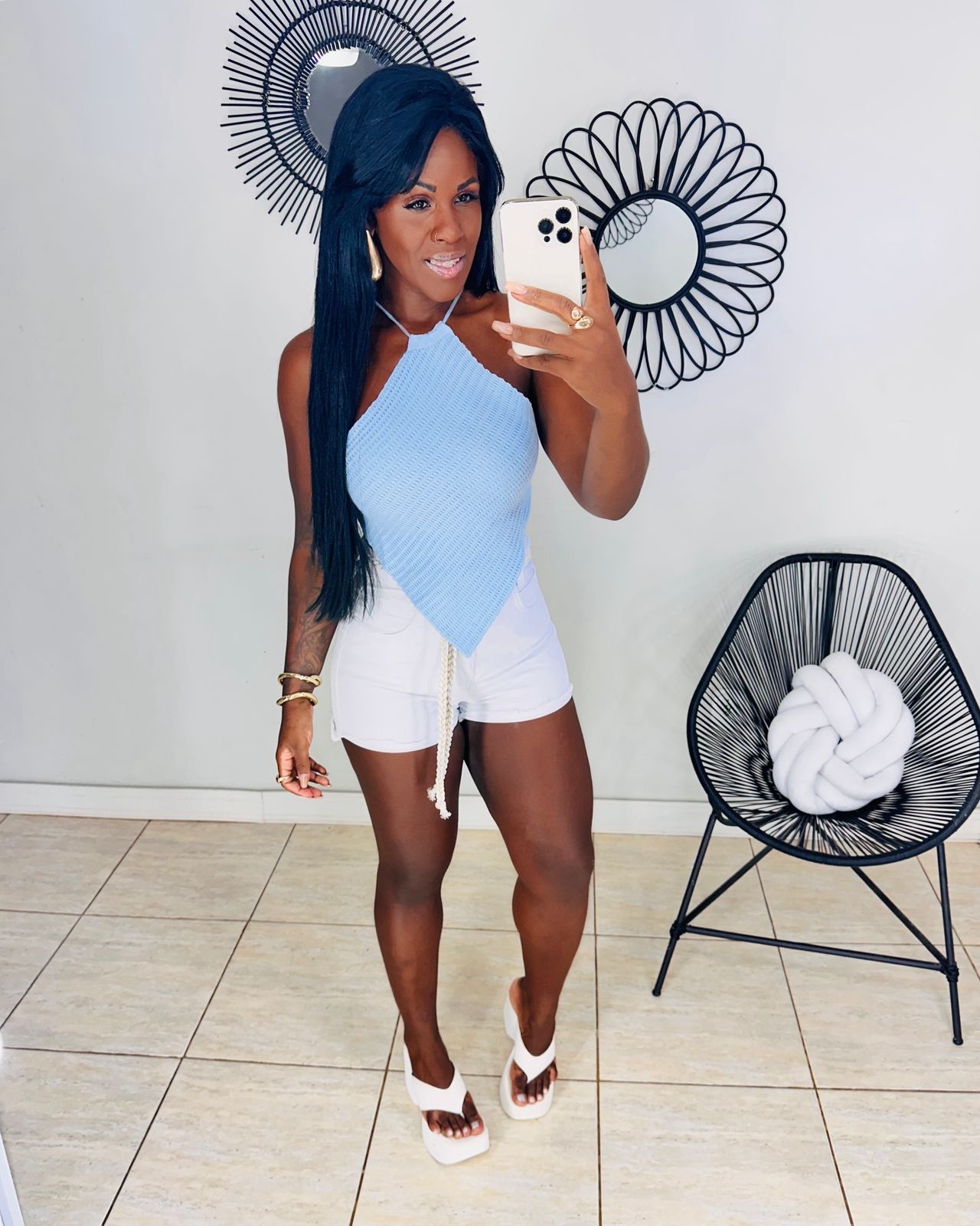 Cropped Lila