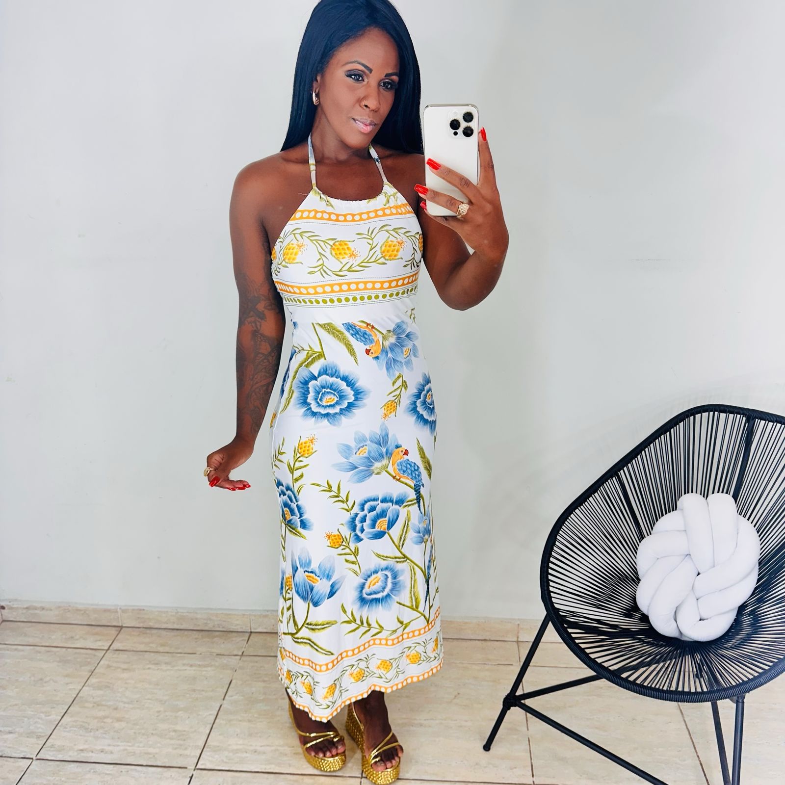 Vestido Belut