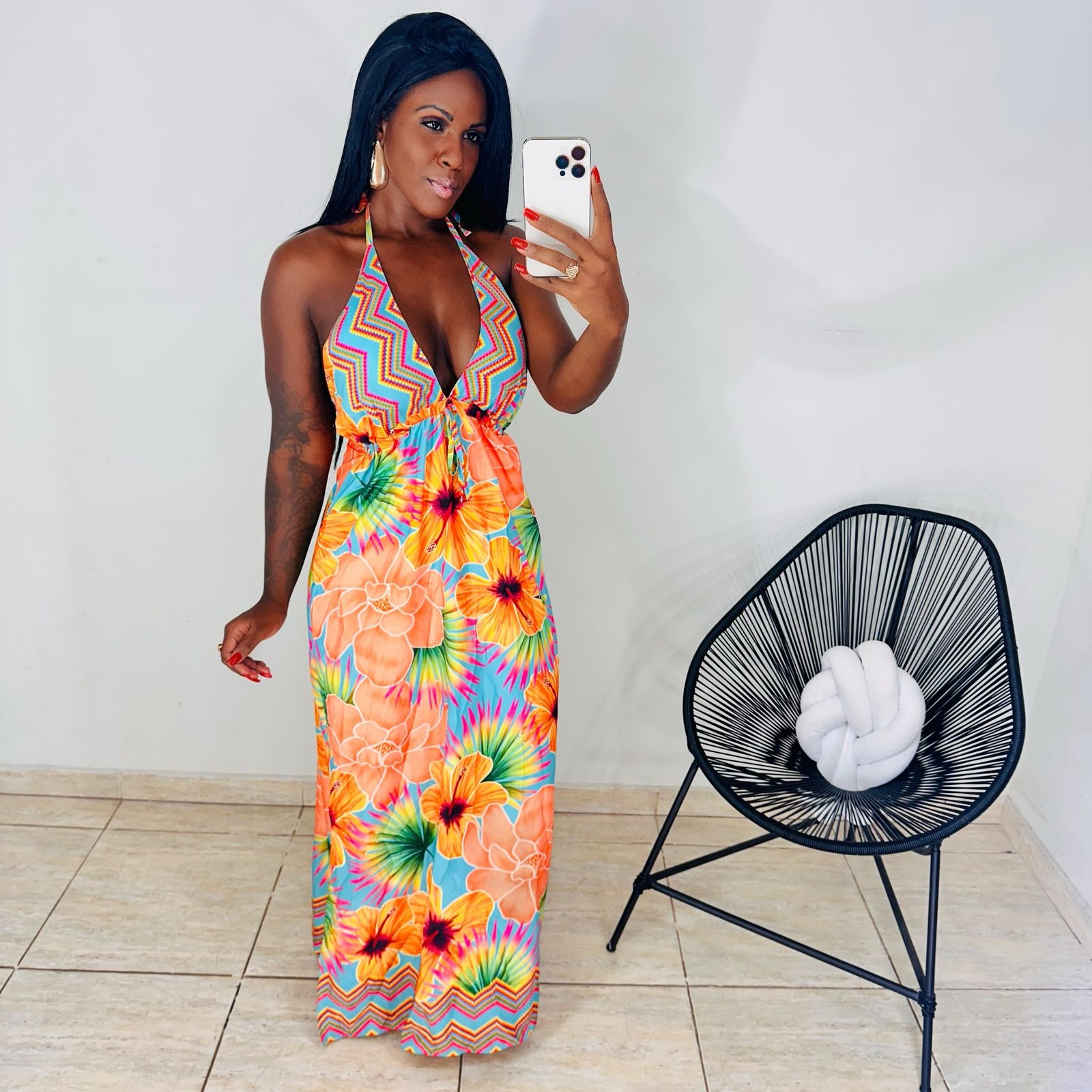Vestido Eloá