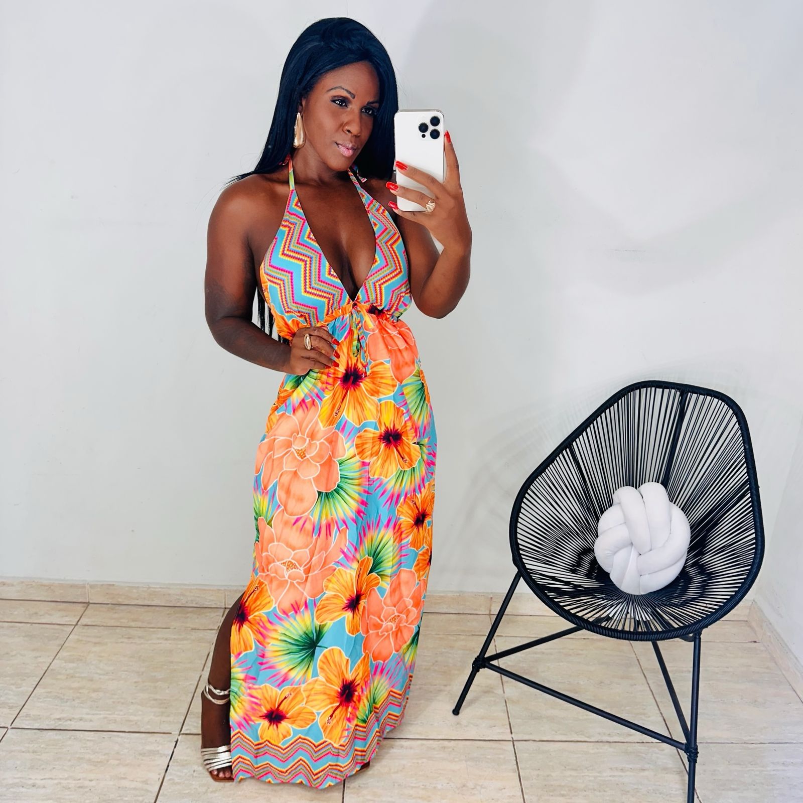 Vestido Eloá