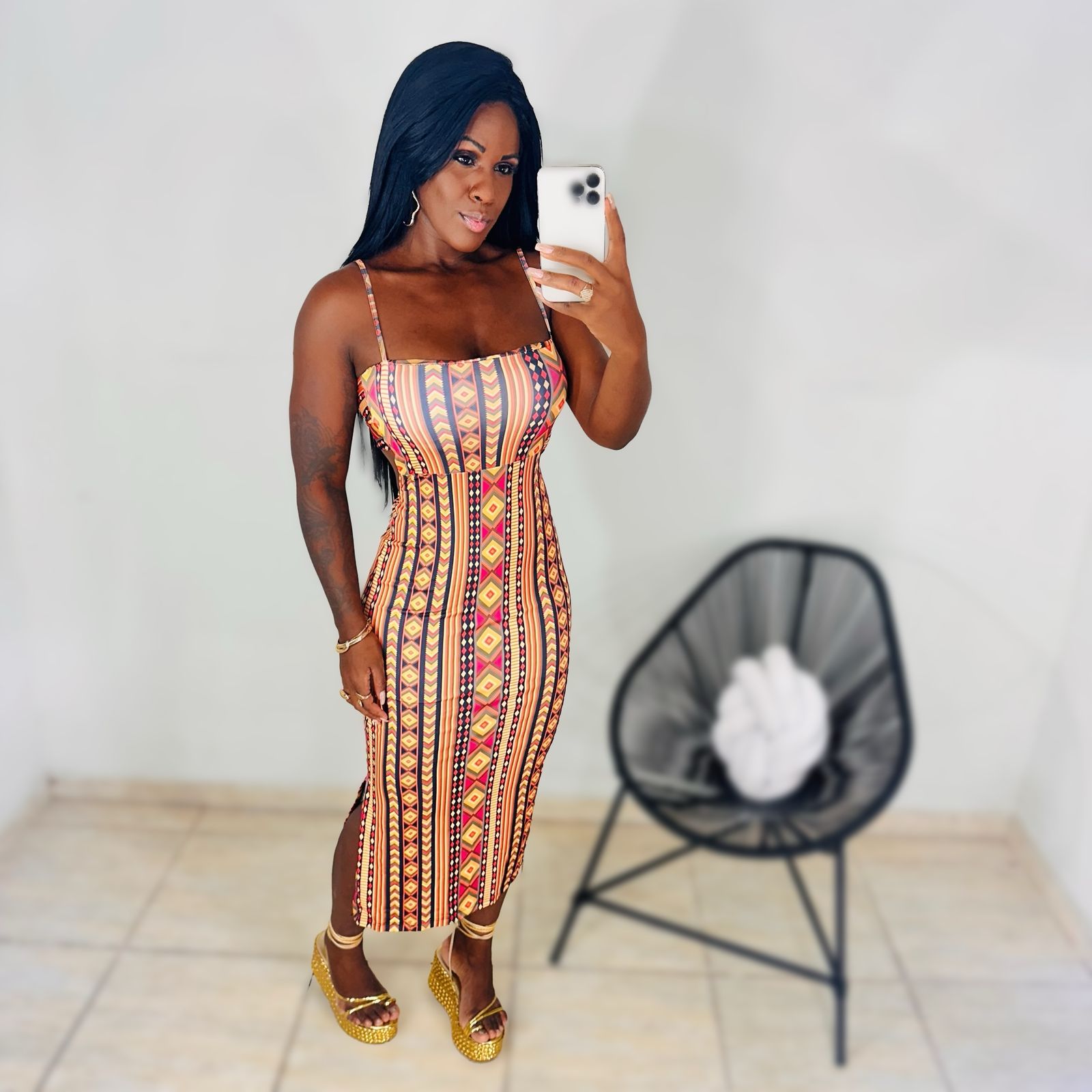 Vestido Radja