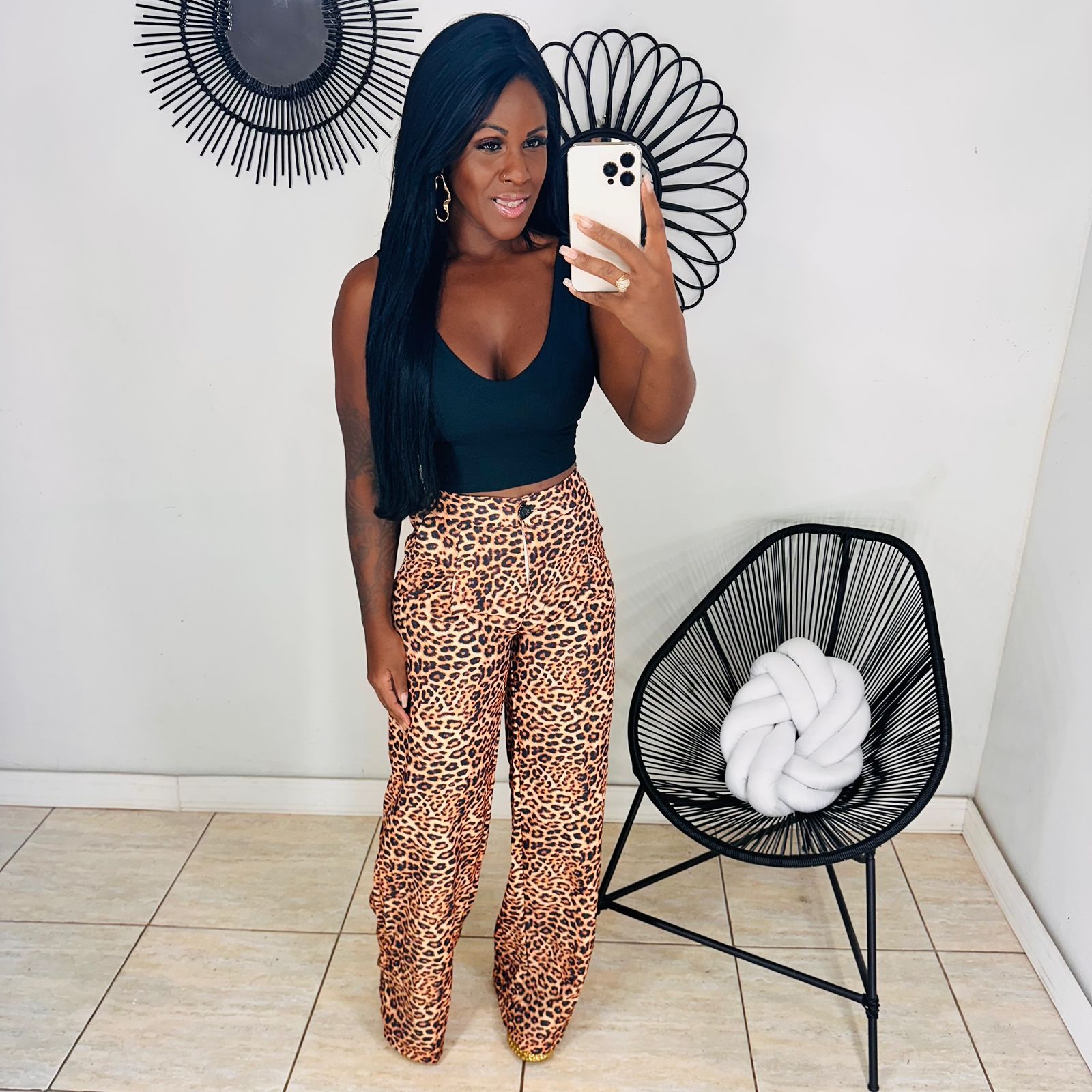 Calça Pantalona Dubai