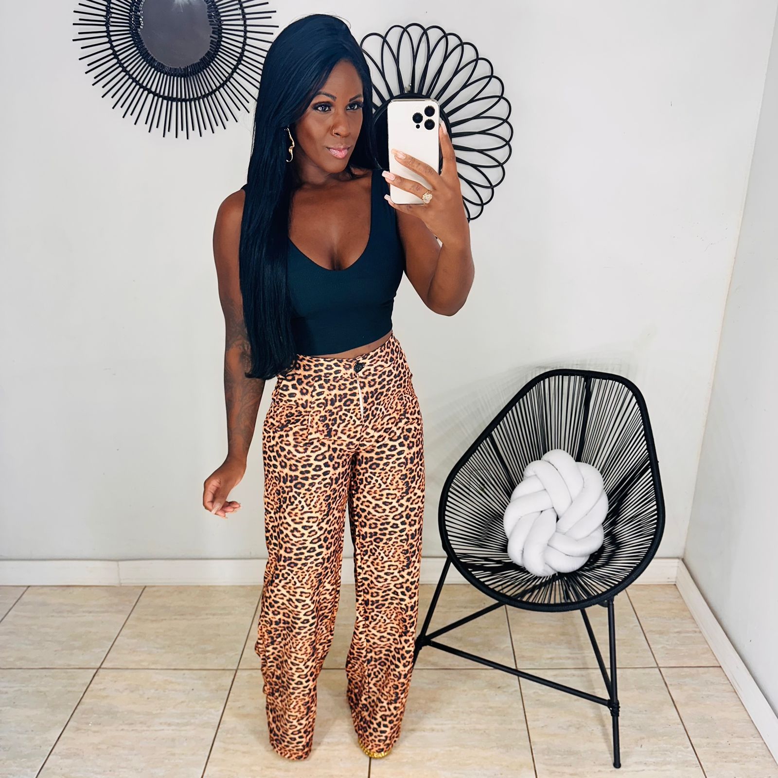 Calça Pantalona Dubai