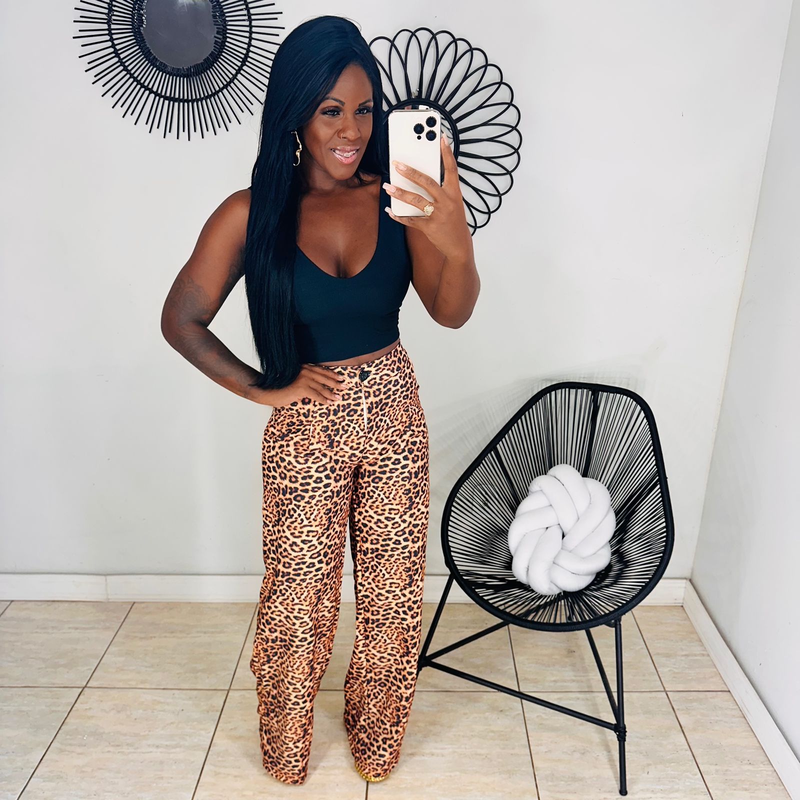 Calça Pantalona Dubai