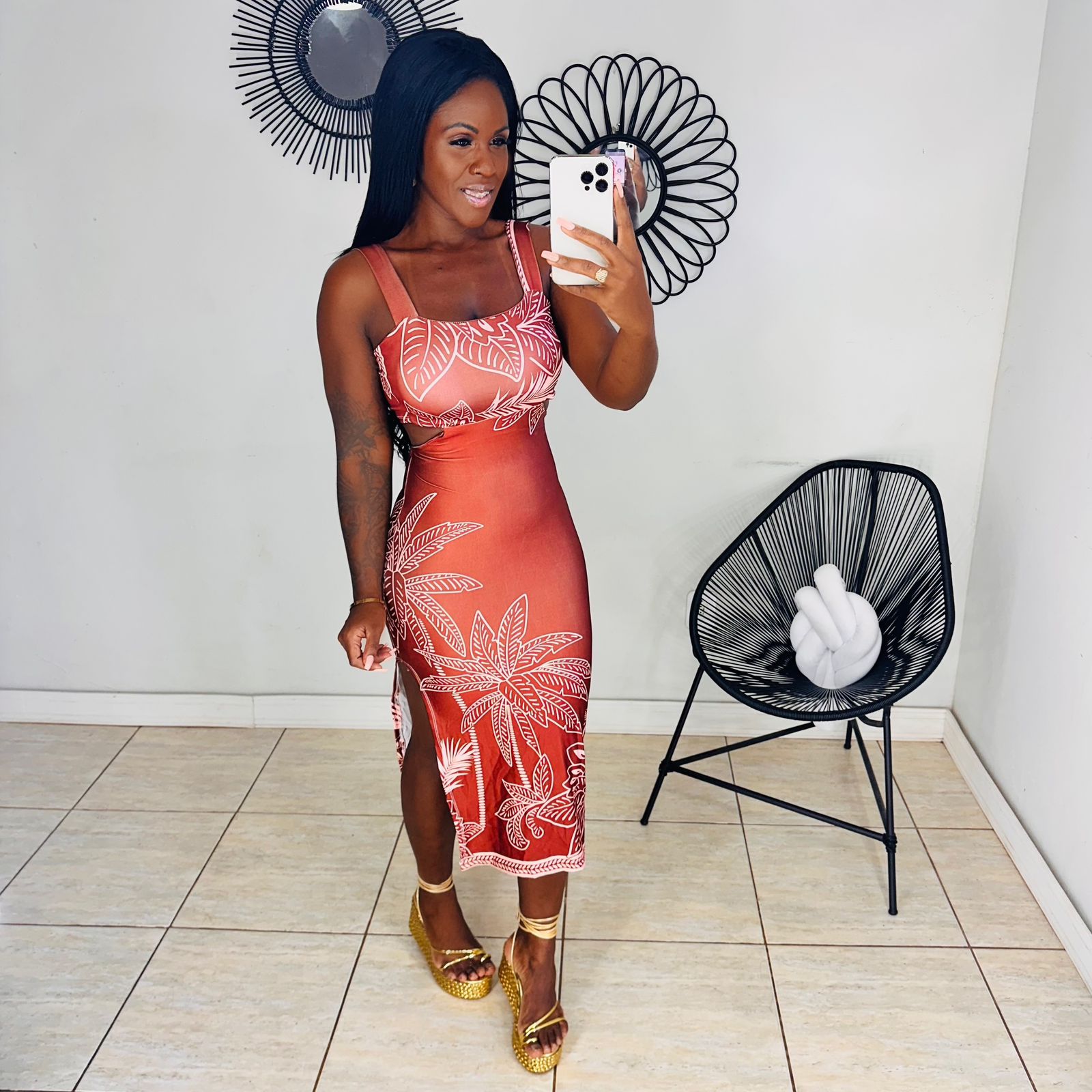 Vestido Shaiene