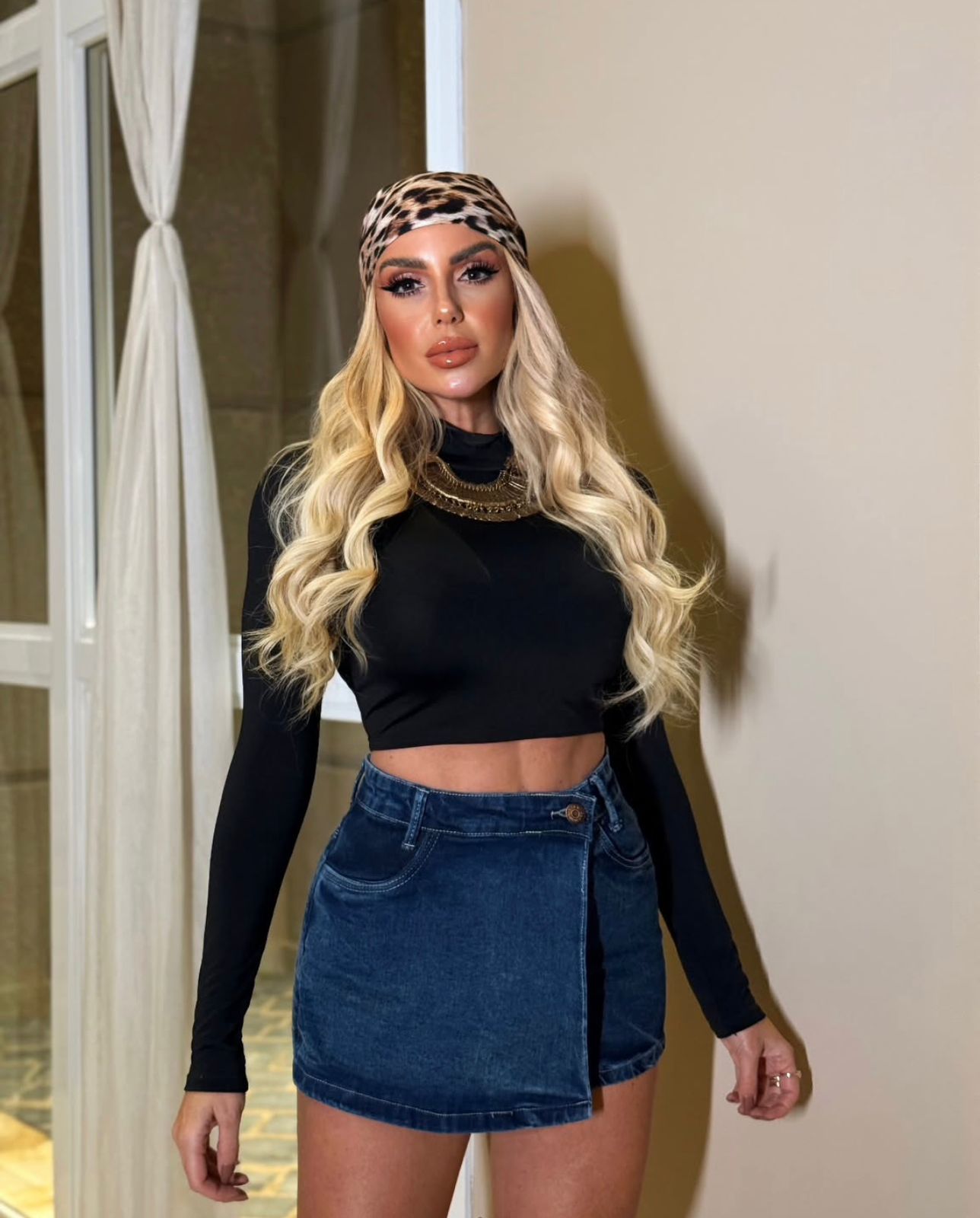 Short saia Luara