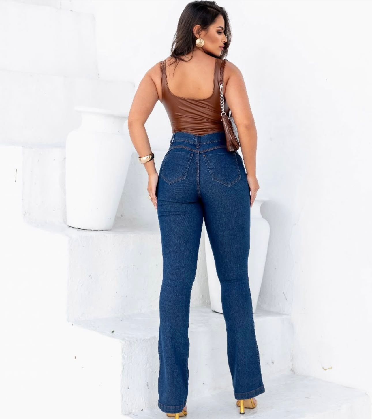 Calça Flare Solange