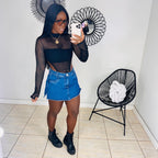 Short  saia Ana Clara
