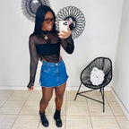 Short  saia Ana Clara