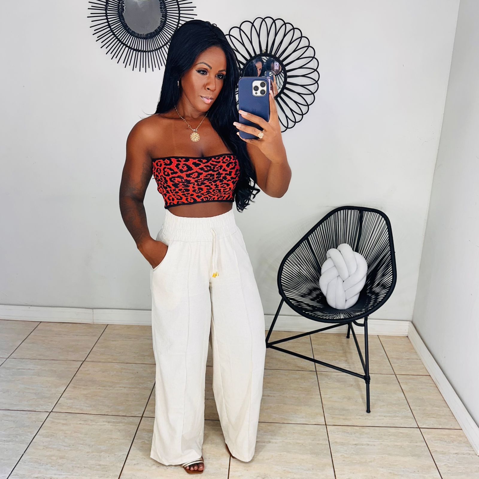 Cropped Graziela