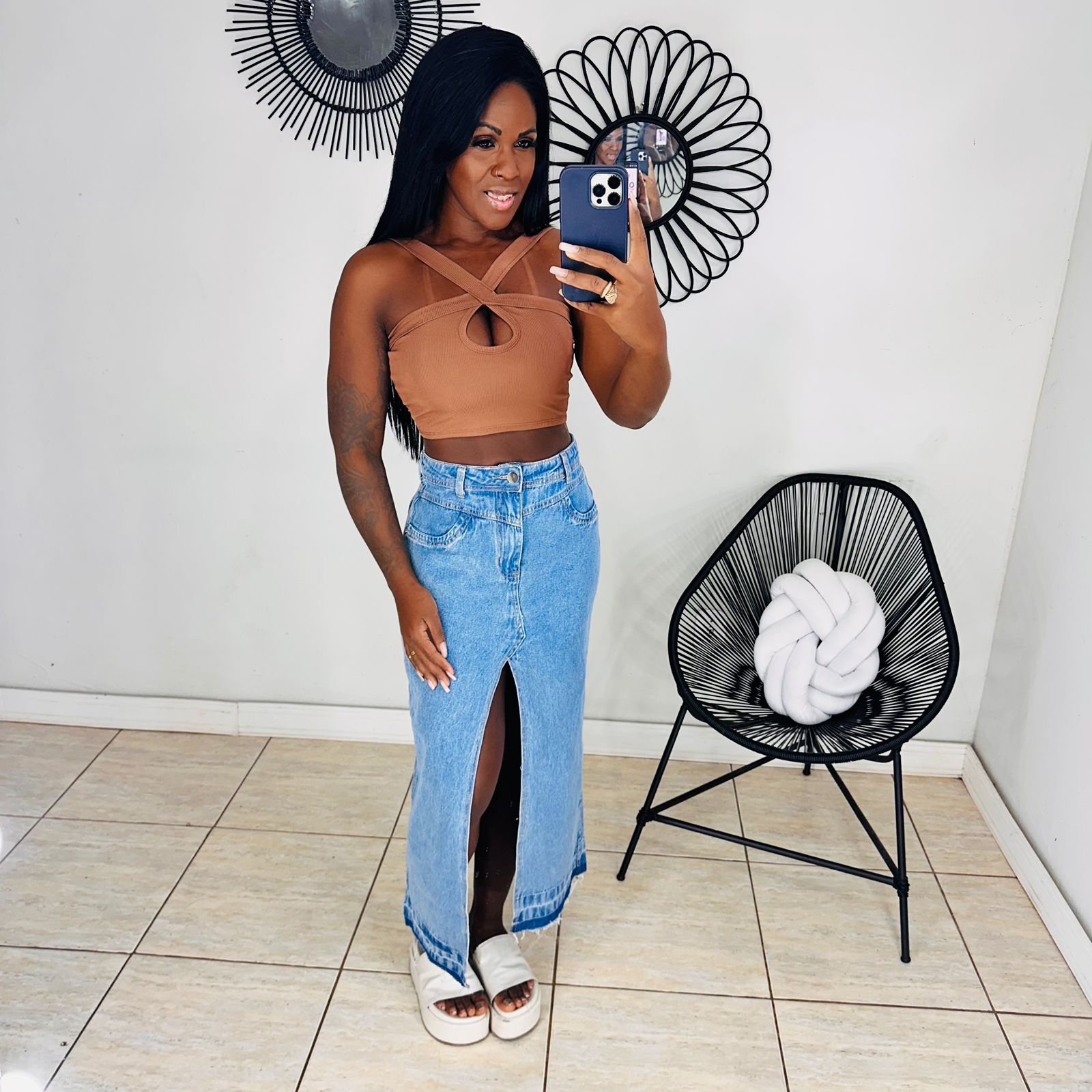 Cropped Sabrina