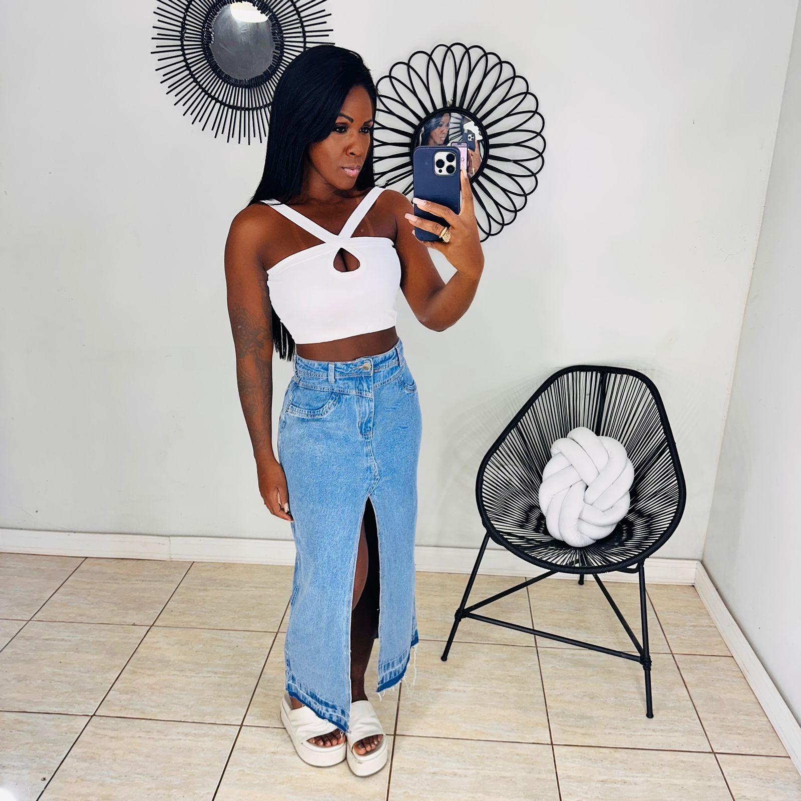 Cropped Sabrina