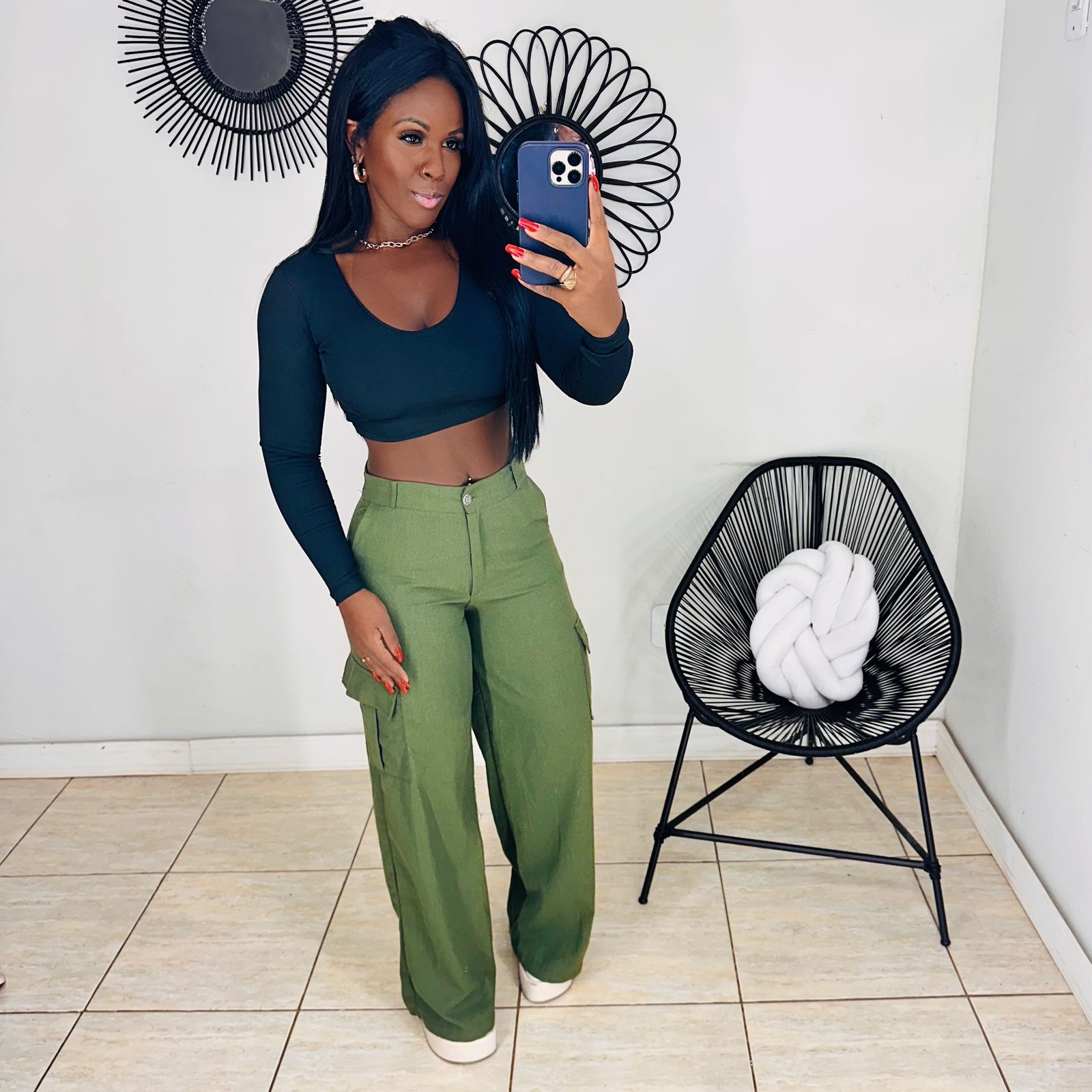 Calça Cargo Brenda
