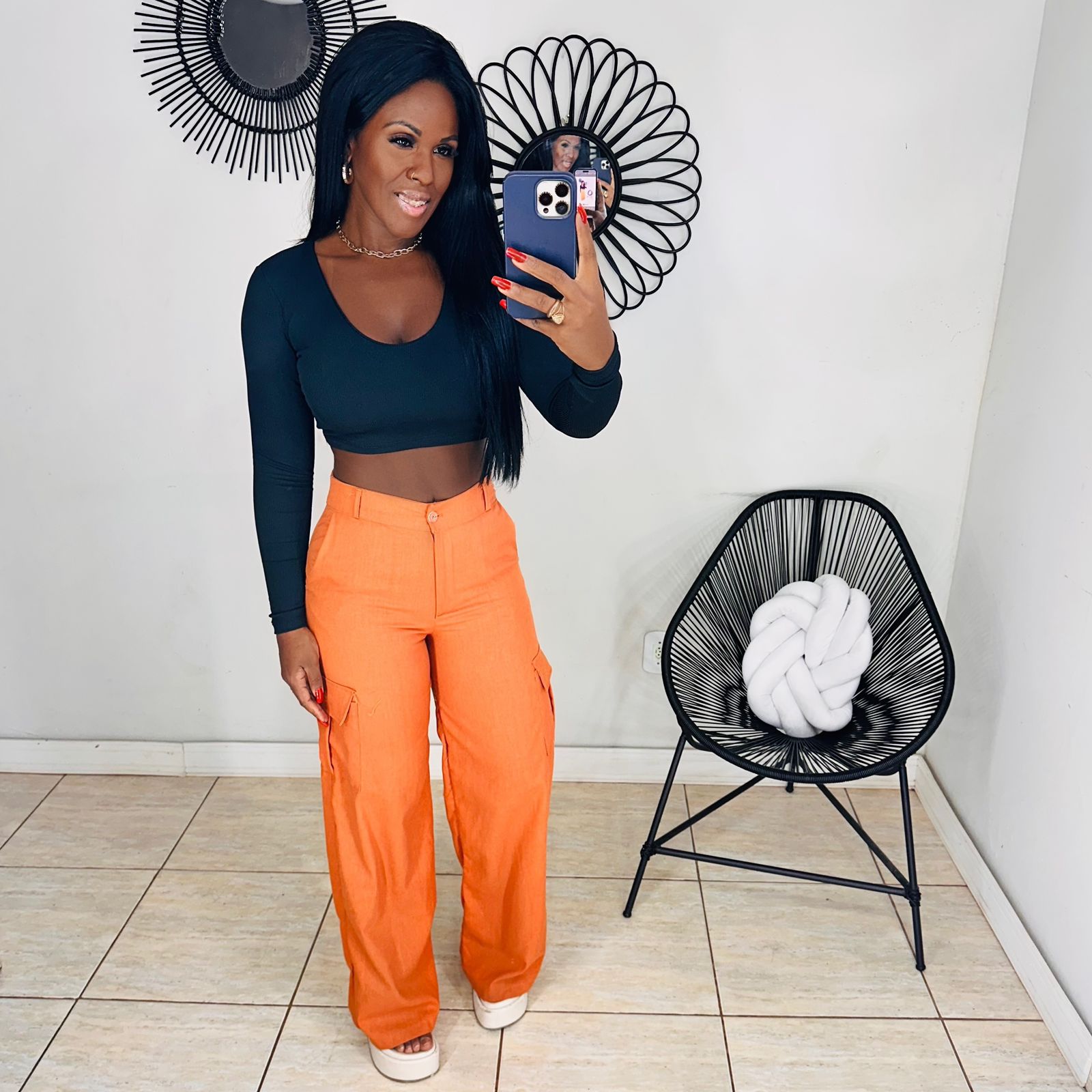 Calça Cargo Brenda